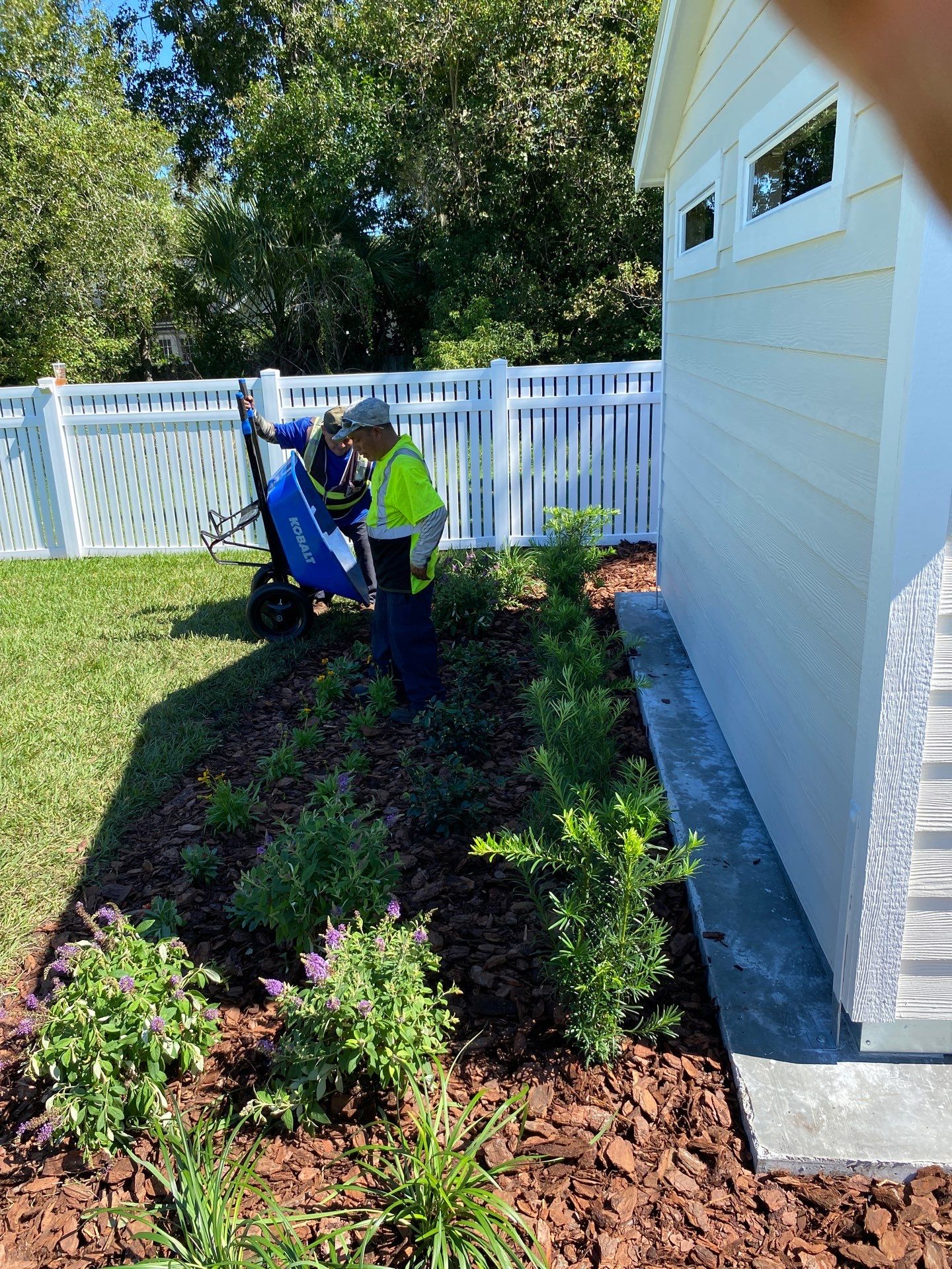 Deerwood Resident | Landscape Project by ProGreen Services