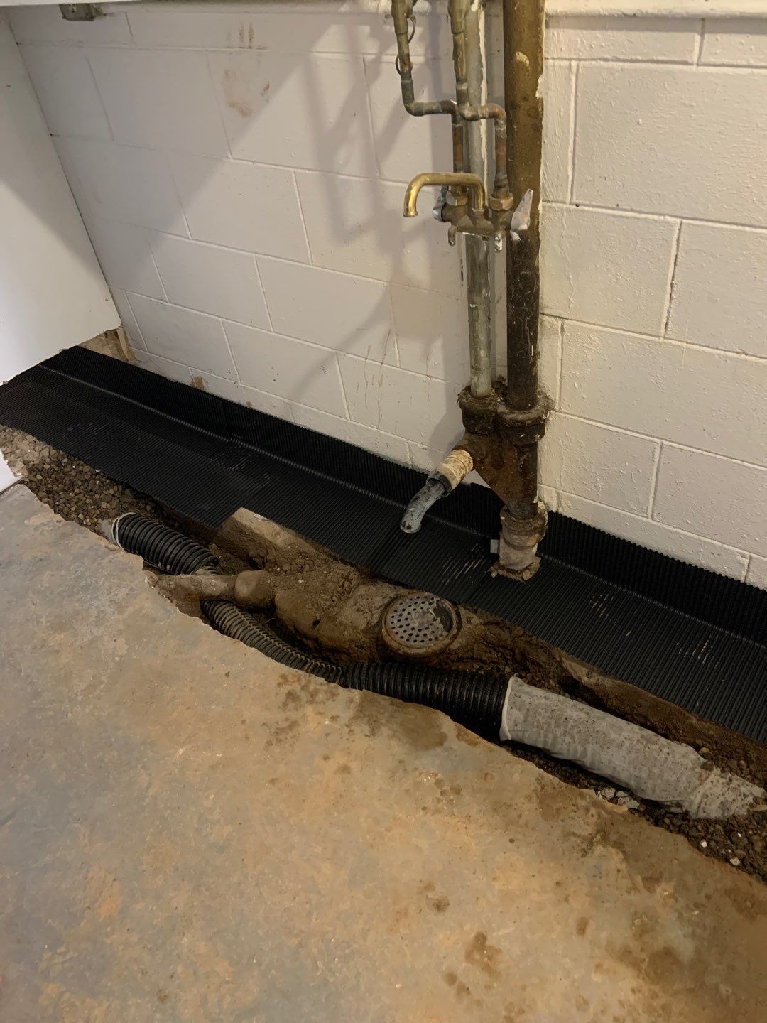 From Flooded to Dry for Lee by Waterproofing Northeast