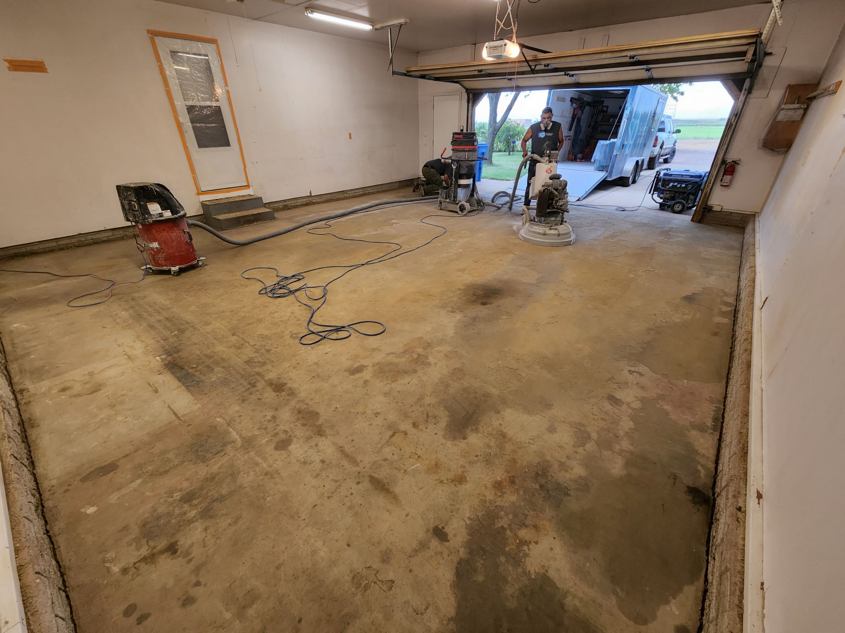 Garage using Driftwood by Select Painting, Coatings & Garage Cabinets