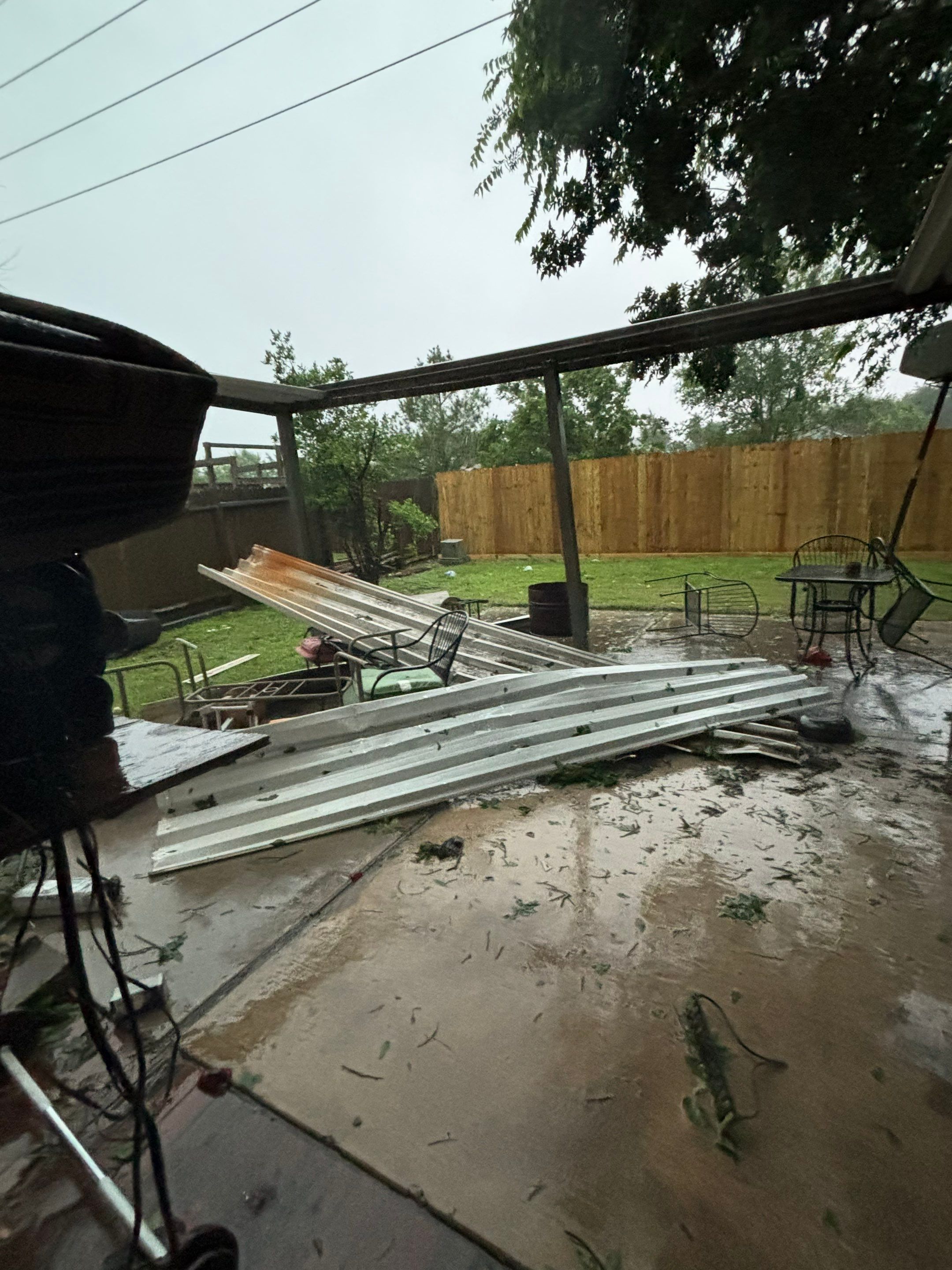 Mrs. Rodgers — Full Exterior Restoration After Storm Damage by Texas Urban Elements