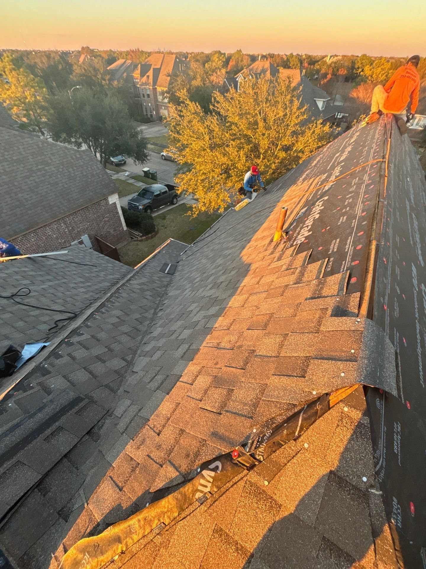 Roof Replacement Pearland by Roof Repair Company