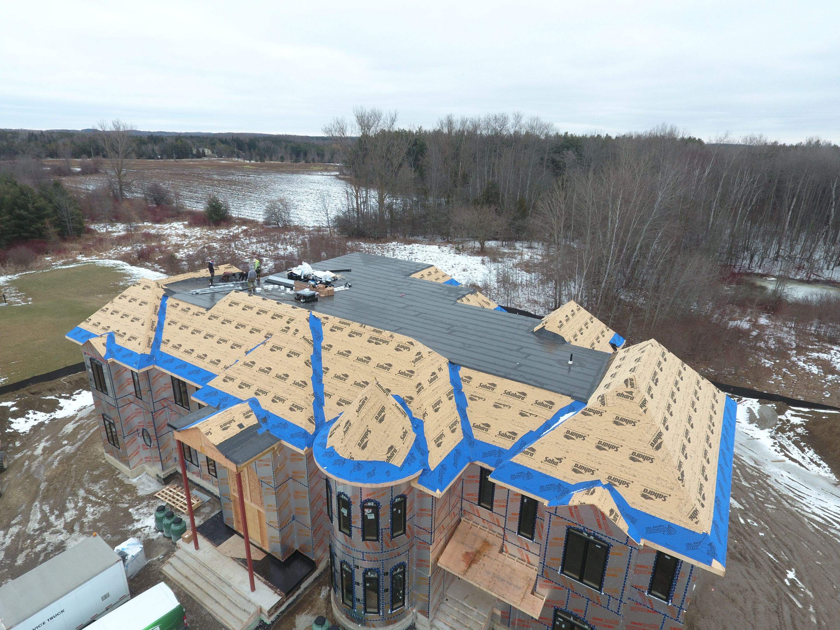 Stellar Homes  by Jay Carter Roofing & Sheet Metal