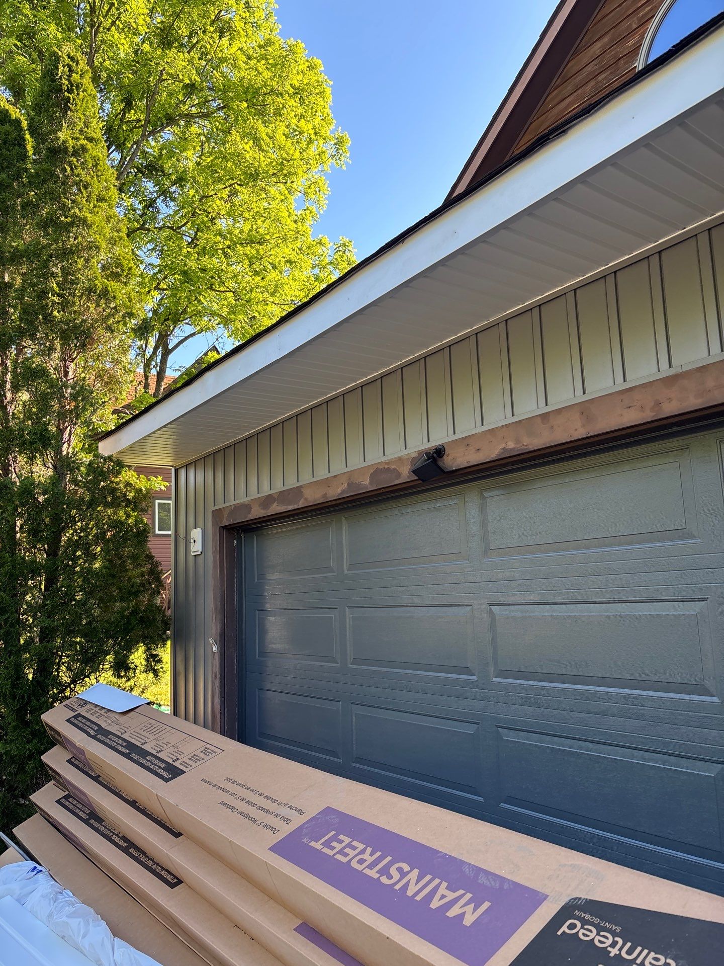 Siding and Gutter Replacement by Winchester Roofing
