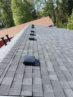 Residential Roofing Installation using GAF HDZ Shingles