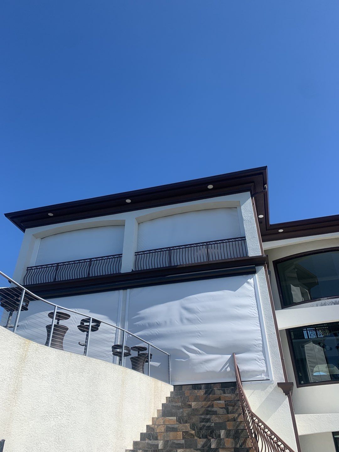 Brown Seamless Gutters using Royal Brown in Fort Myers FL by Gutter Professors