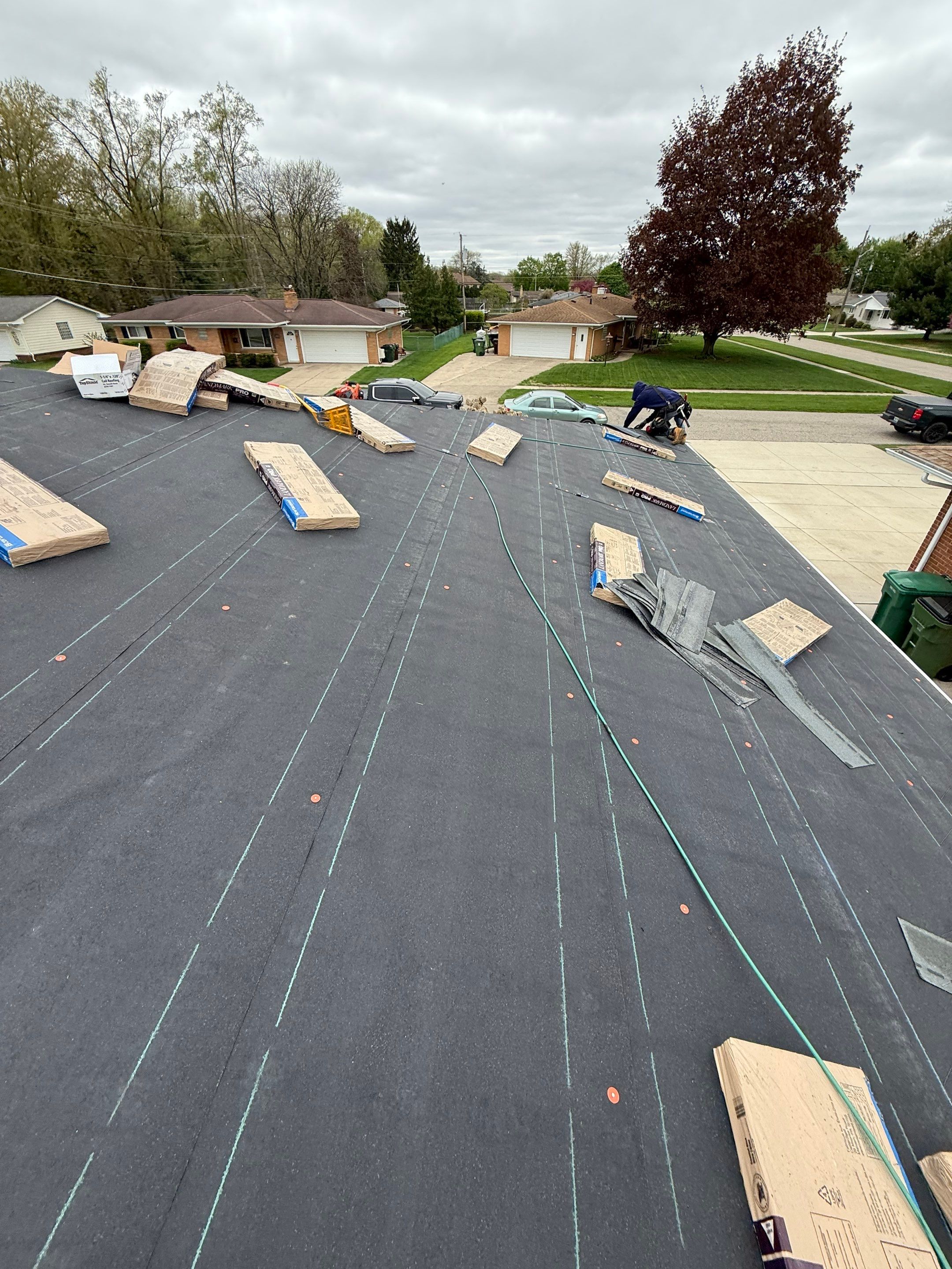 Project in Shelby Township by Eave Roofing