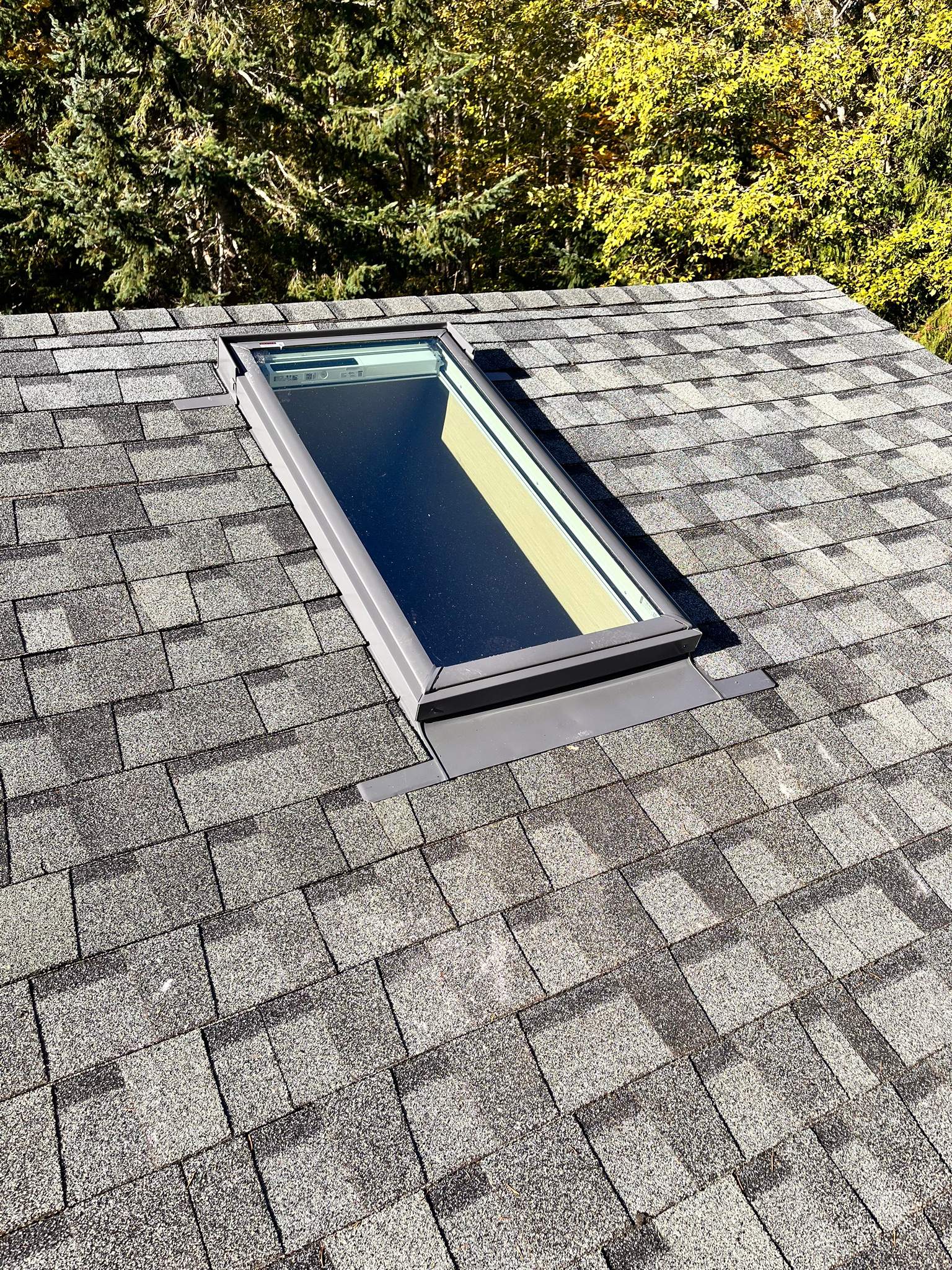 Residential Skylight Installation in Port Orchard, WA by Hanley Construction