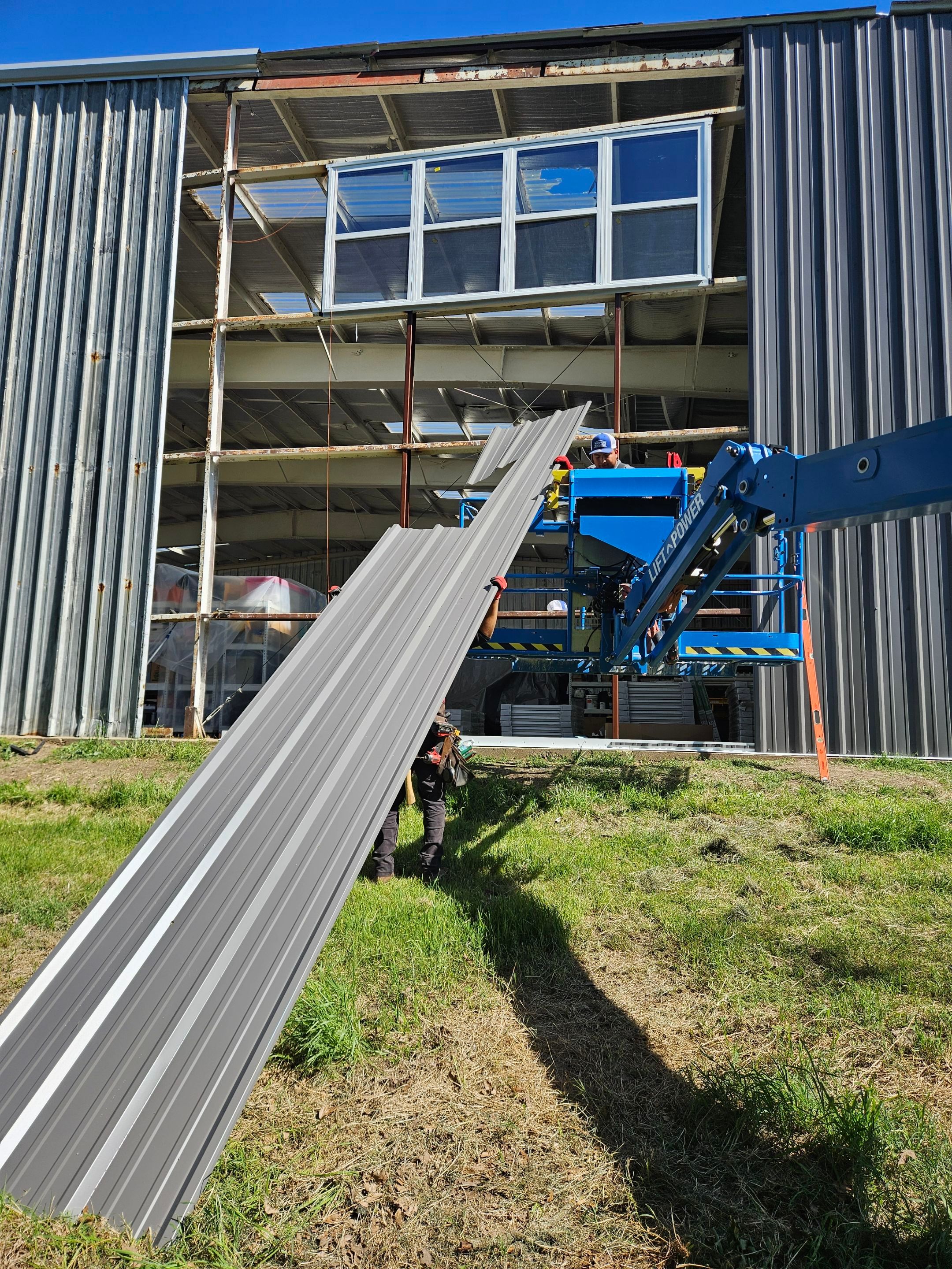 Complete Restoration with Skylight/Window Install - Greenville, TX by Hostetler Roofing