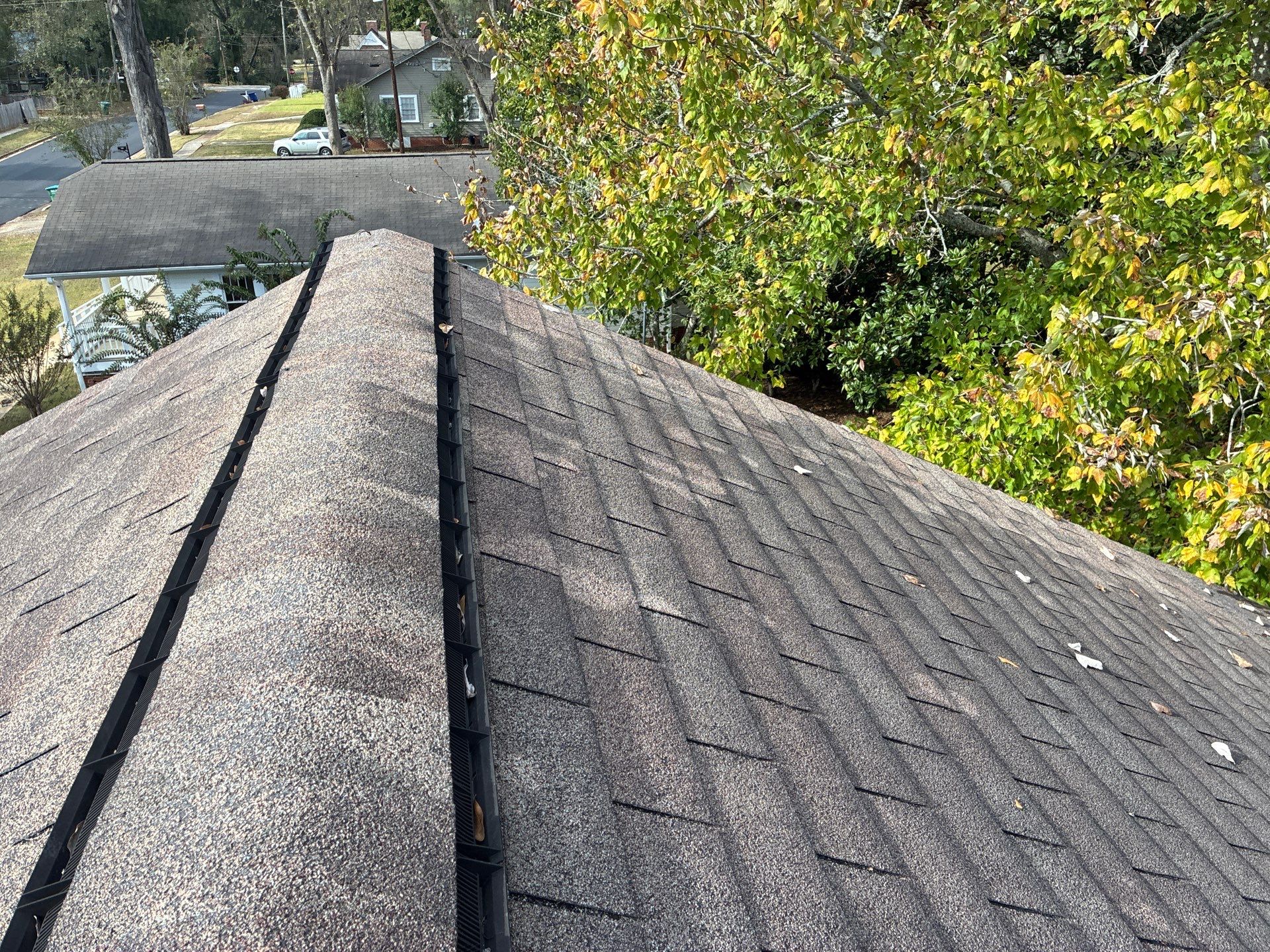 Roof Replacement in Montevallo (Weathered Wood) by The Roofing Dudes