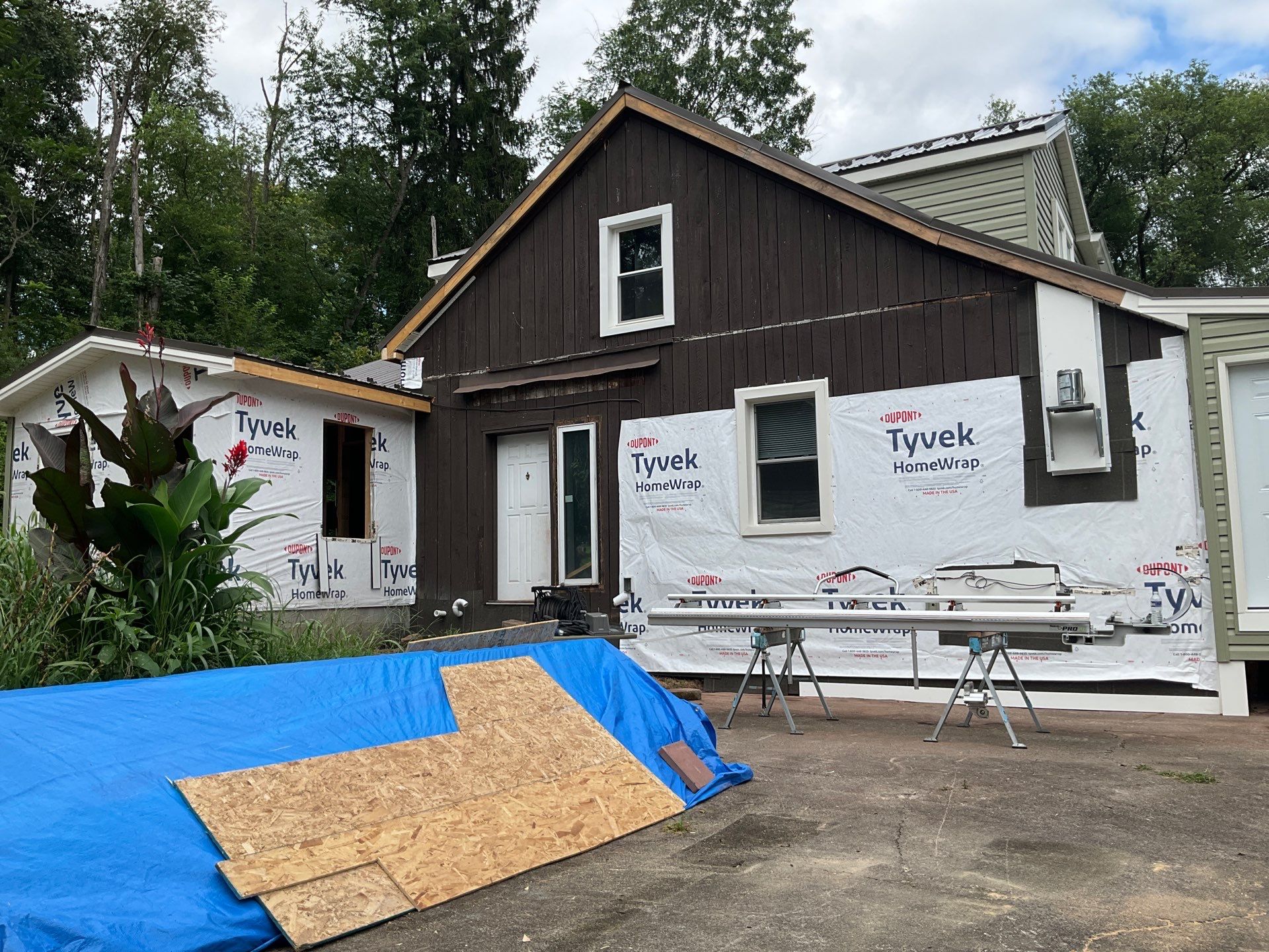 Whole-Home Exterior Transformation and Addition in Halifax by Esh Builders