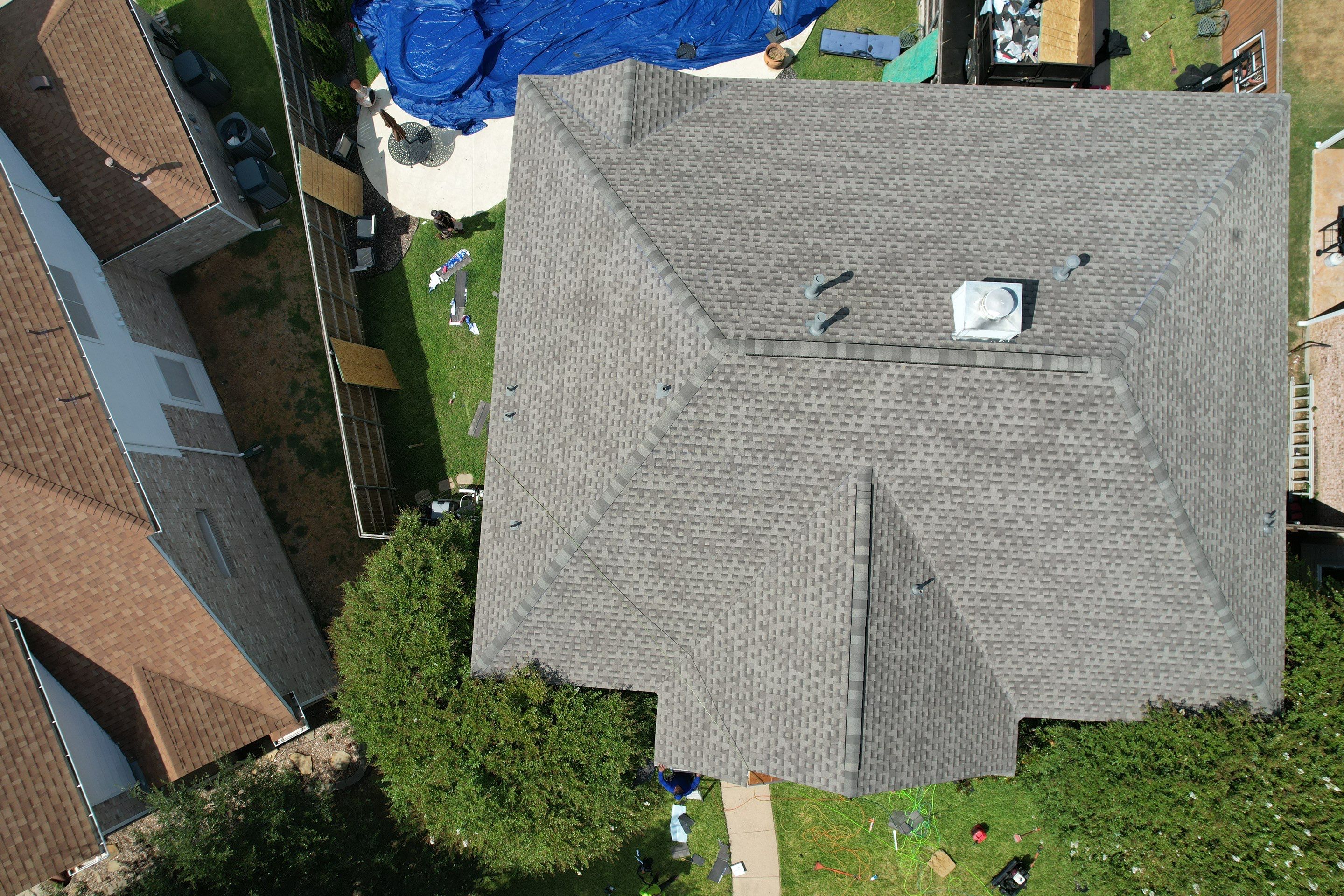 Project in Allen by Zeus Exteriors