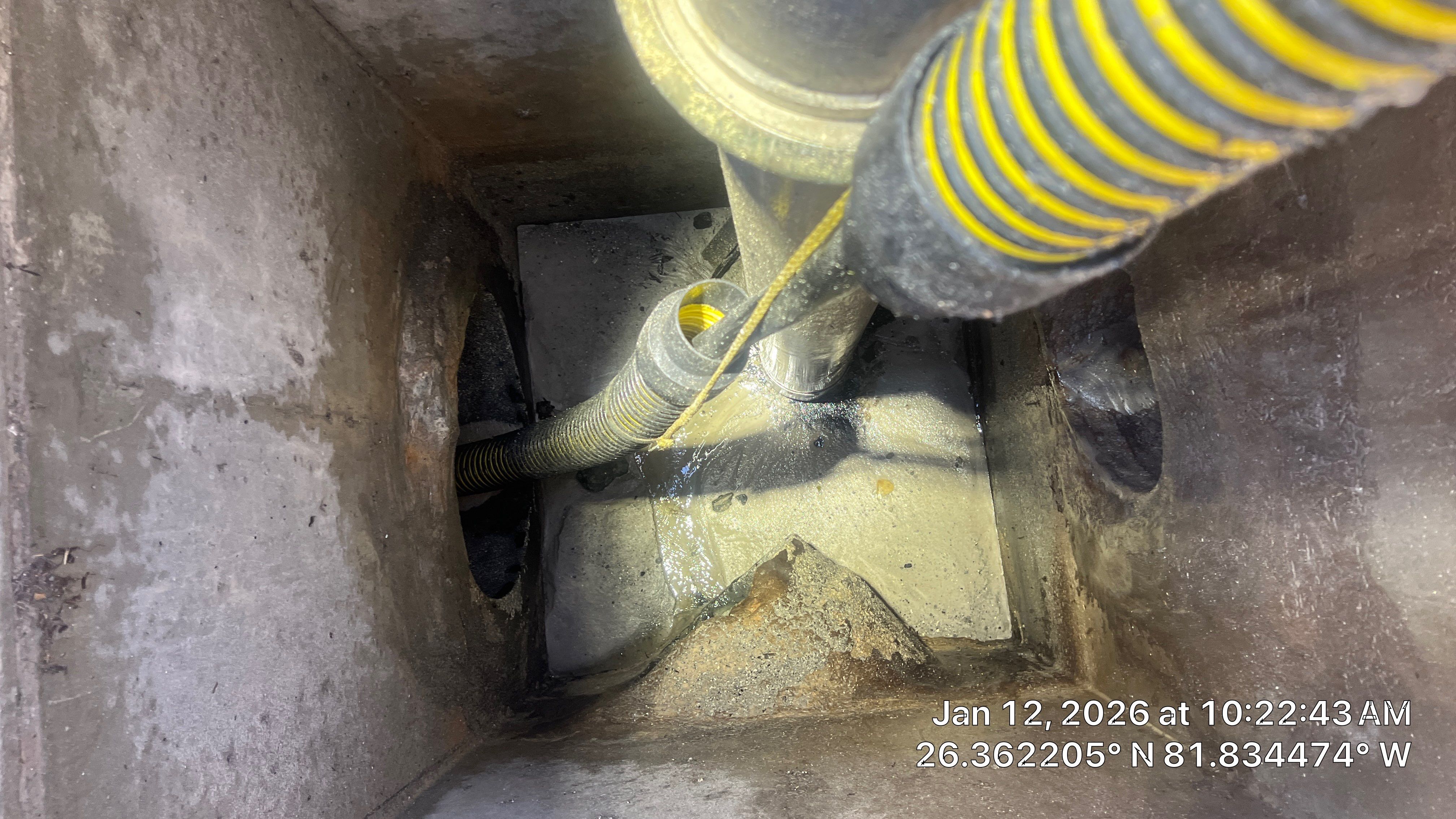 Bonita Bay Condo Stormwater System Maintenance with PRS by APS Power & Water