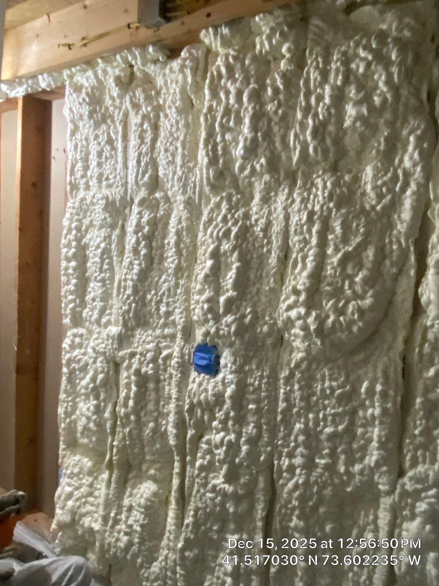 Attic Insulation using open cell spray foam by NYS Foam & Energy