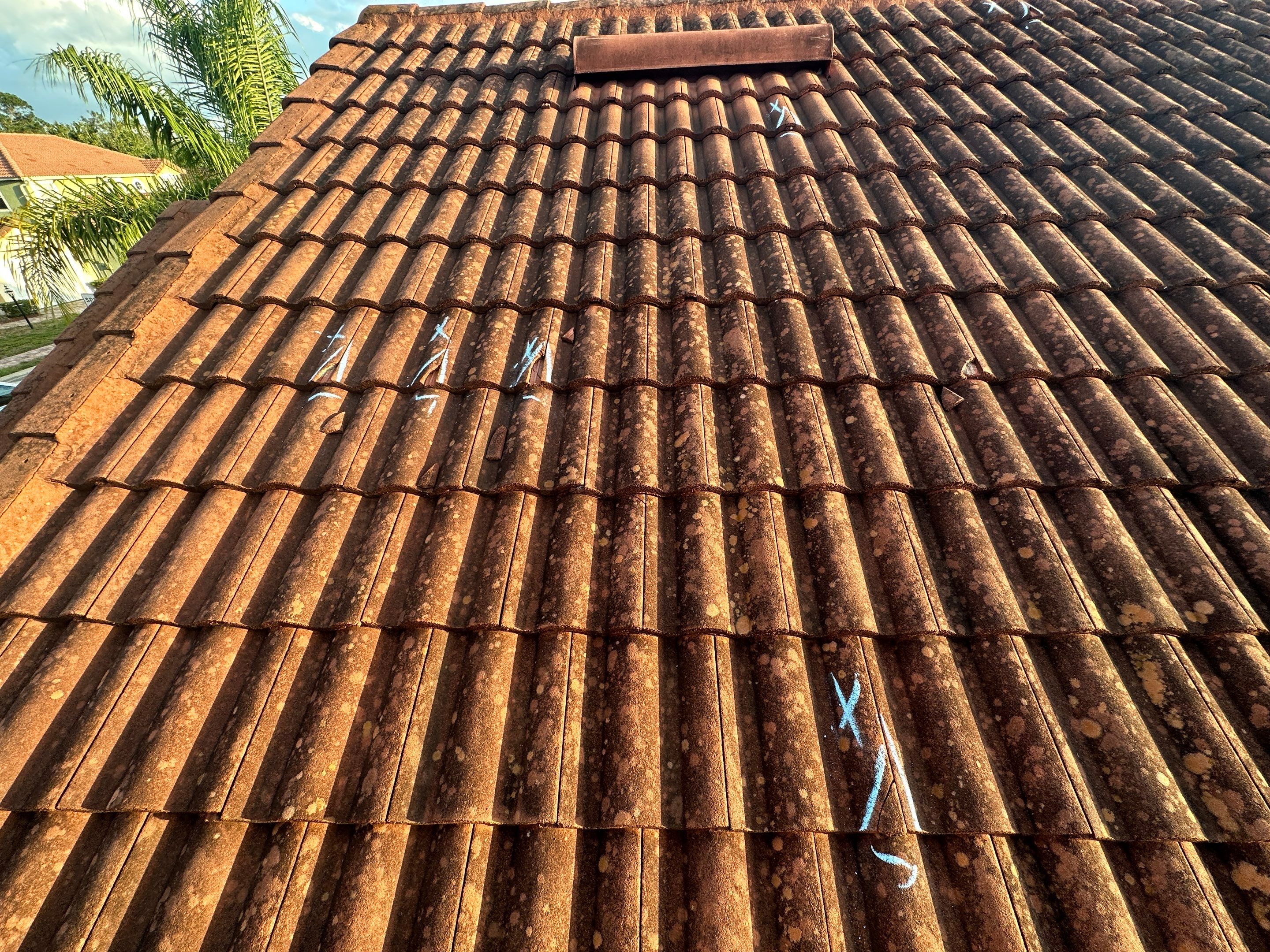 Roof Damage Claim in Davenport by FLAPA & KeyStone