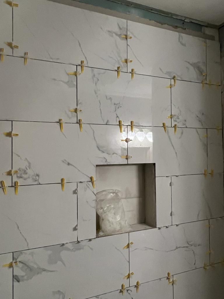 Bathroom Remodel using Tile by Home Concepts Construction