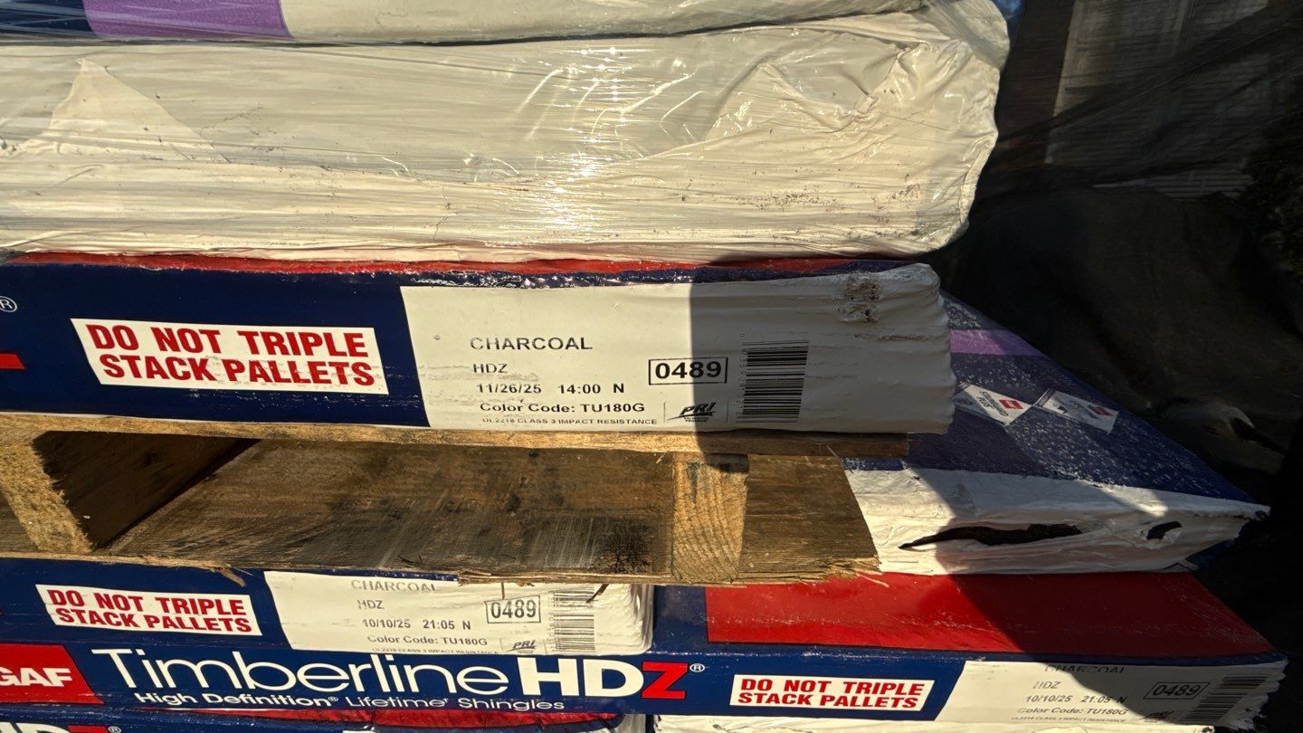 GAF Timberline HDZ in Charcoal by Element Pros Roofing, LLC