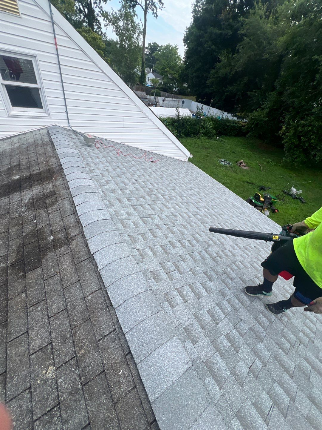 Silver Birch Shingles by Reimagine Roofing