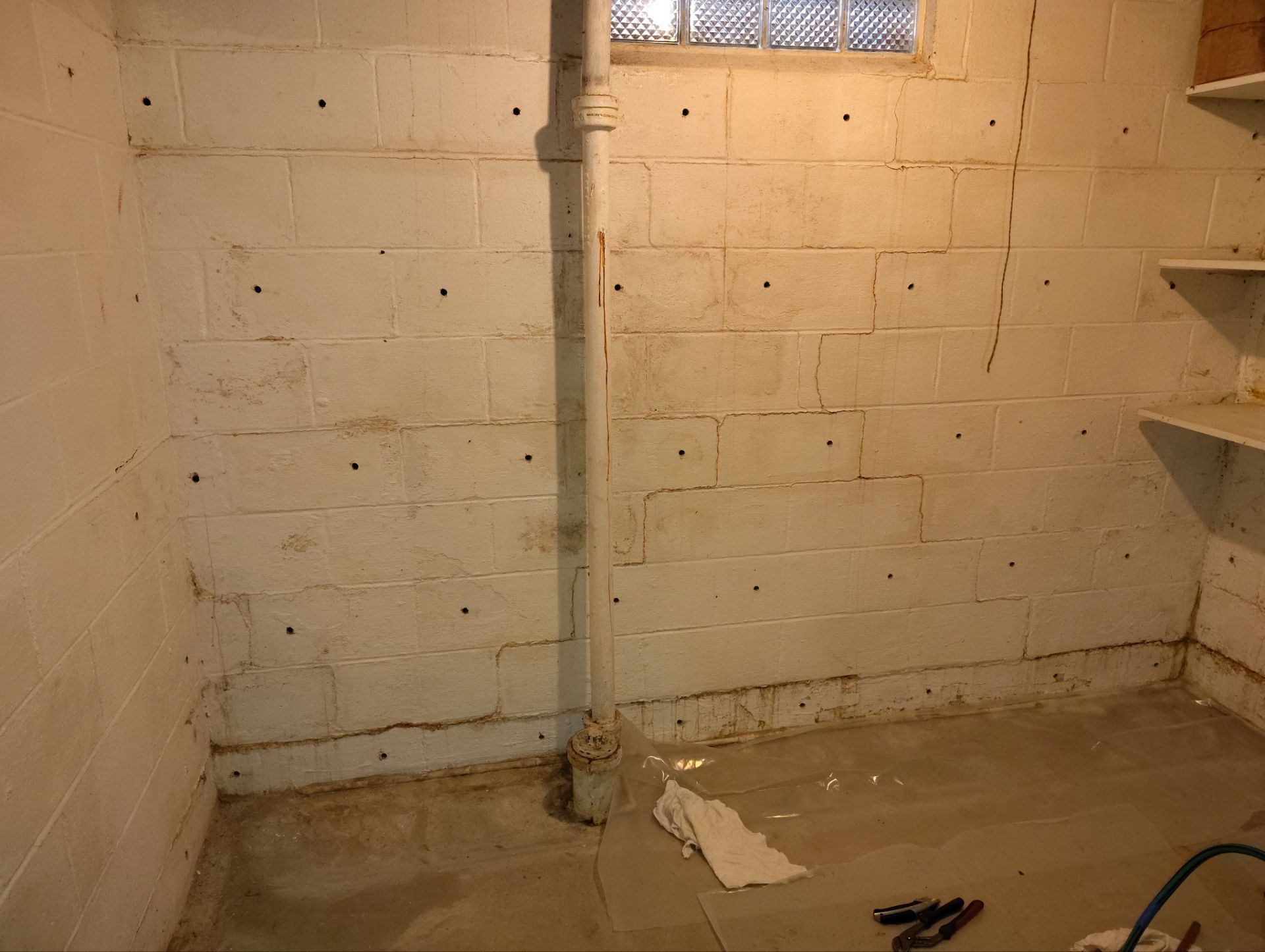 Akron Basement Waterproofing by Beck Restoration Management Group