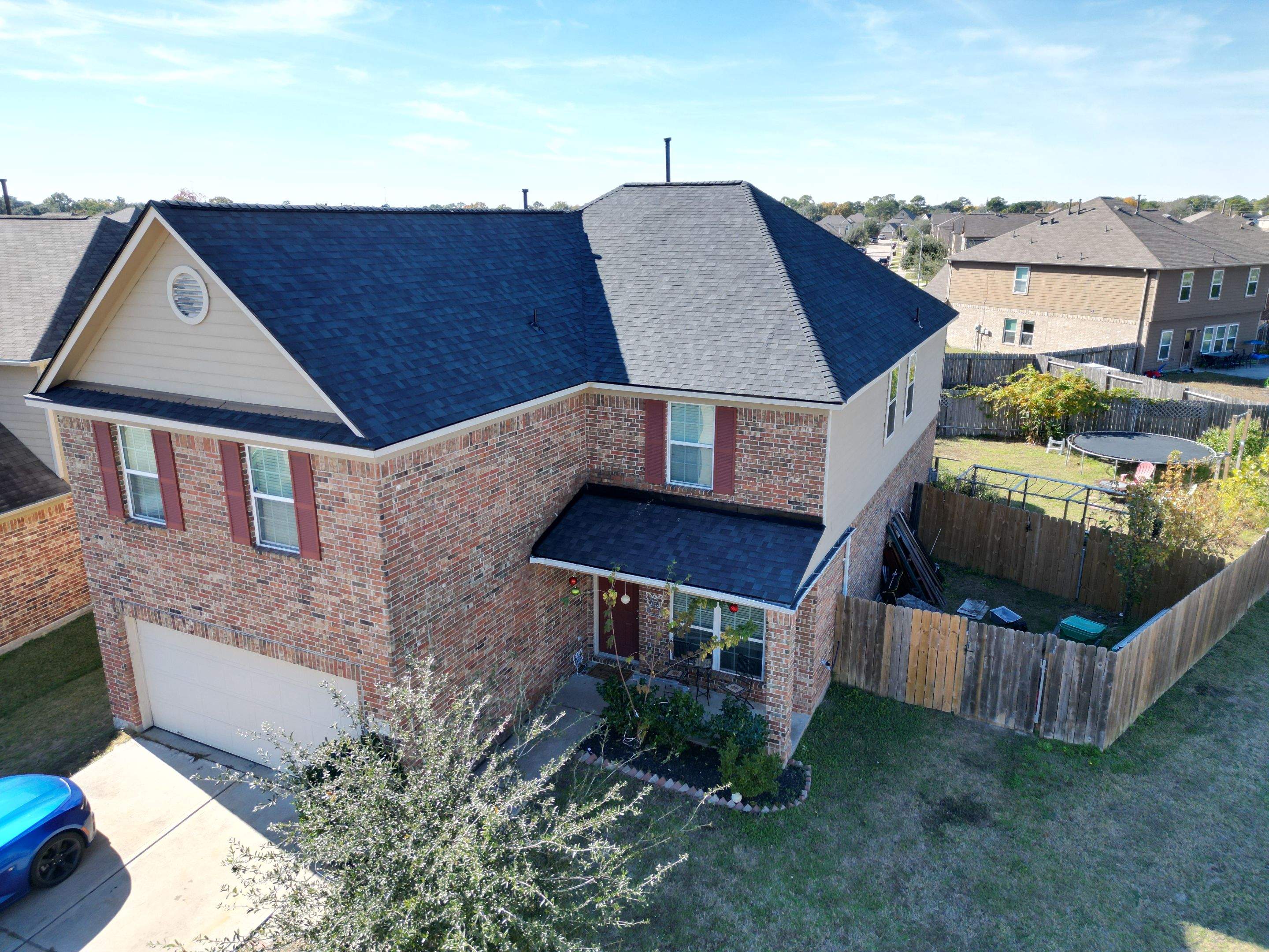Project in Cypress, TX  by Proud Roofing