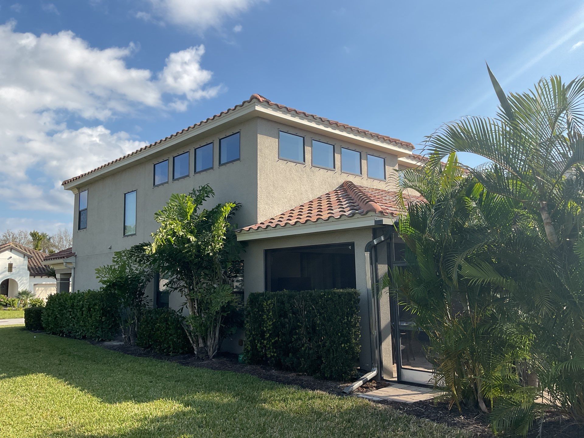 Gutter Almond Installation in Fort Myers FL by Gutter Professors