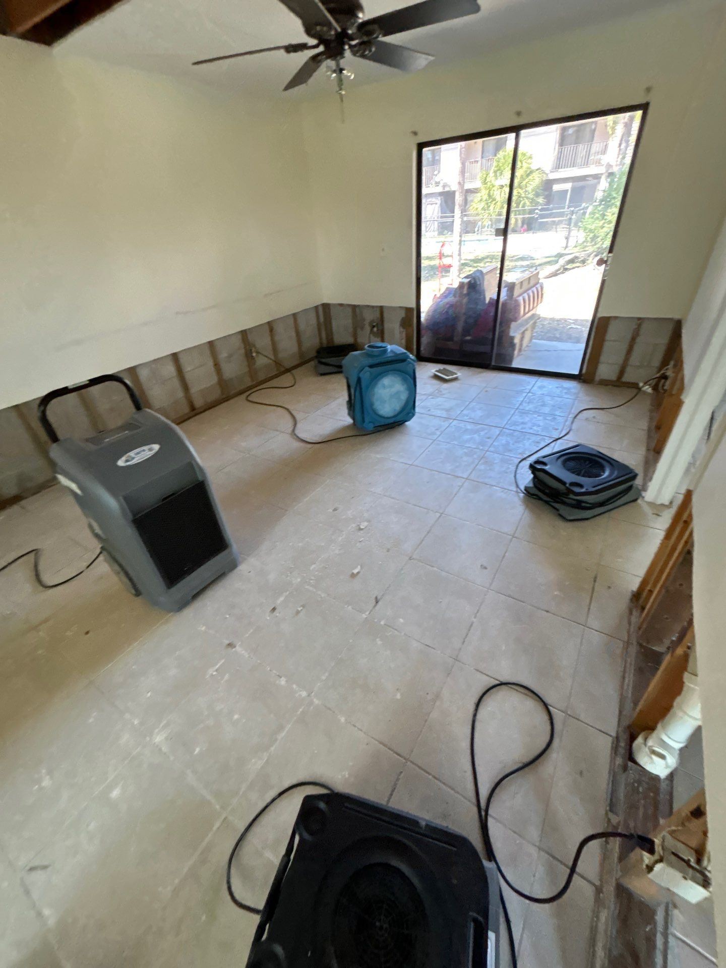 Cape Coral Water Damage Restoration by Ampm Restoration Services