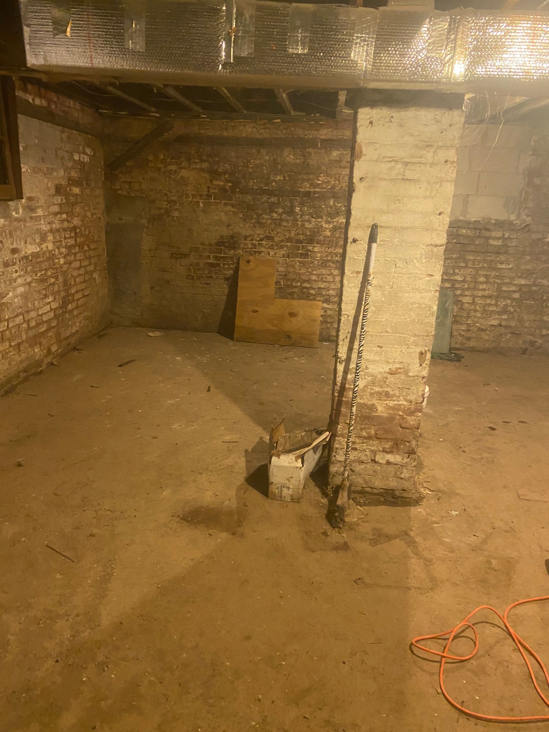 Interior French Drain & Wall Vapor Barrier in Newark, NJ  by Pure Service Pro, LLC 