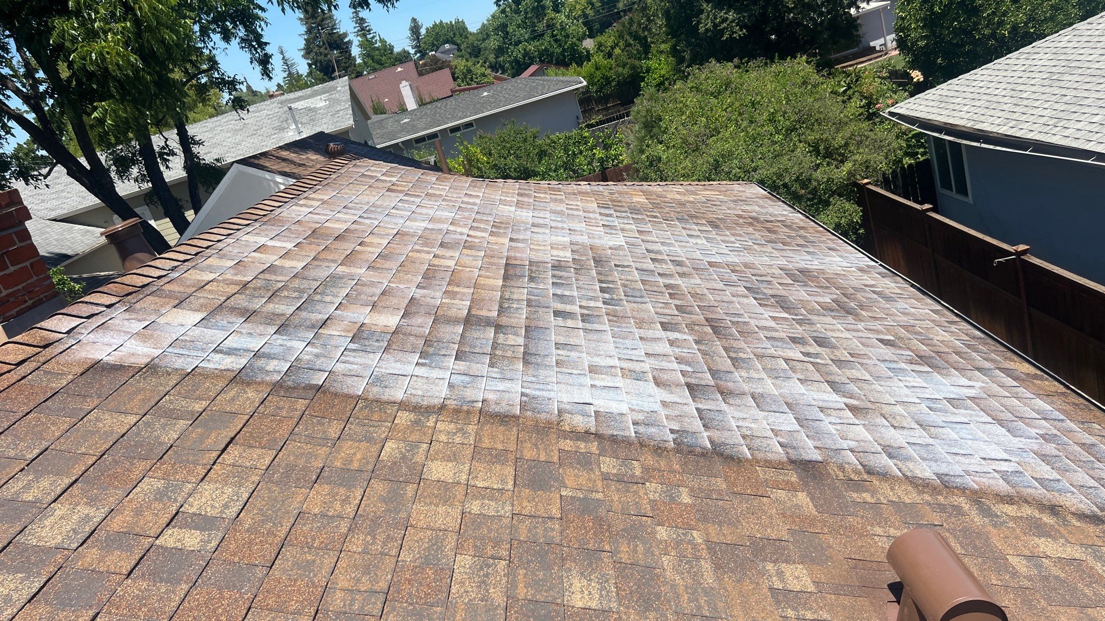 Roof Rejuvenation using Roof Maxx Treatment by Roof Maxx of Folsom