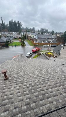 Residential Roofing Installation using GAF HDZ Shingles