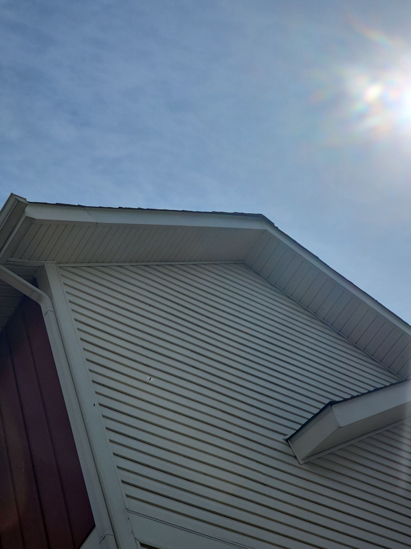 Exterior Trim Repair - Rake Capping by Winchester Roofing