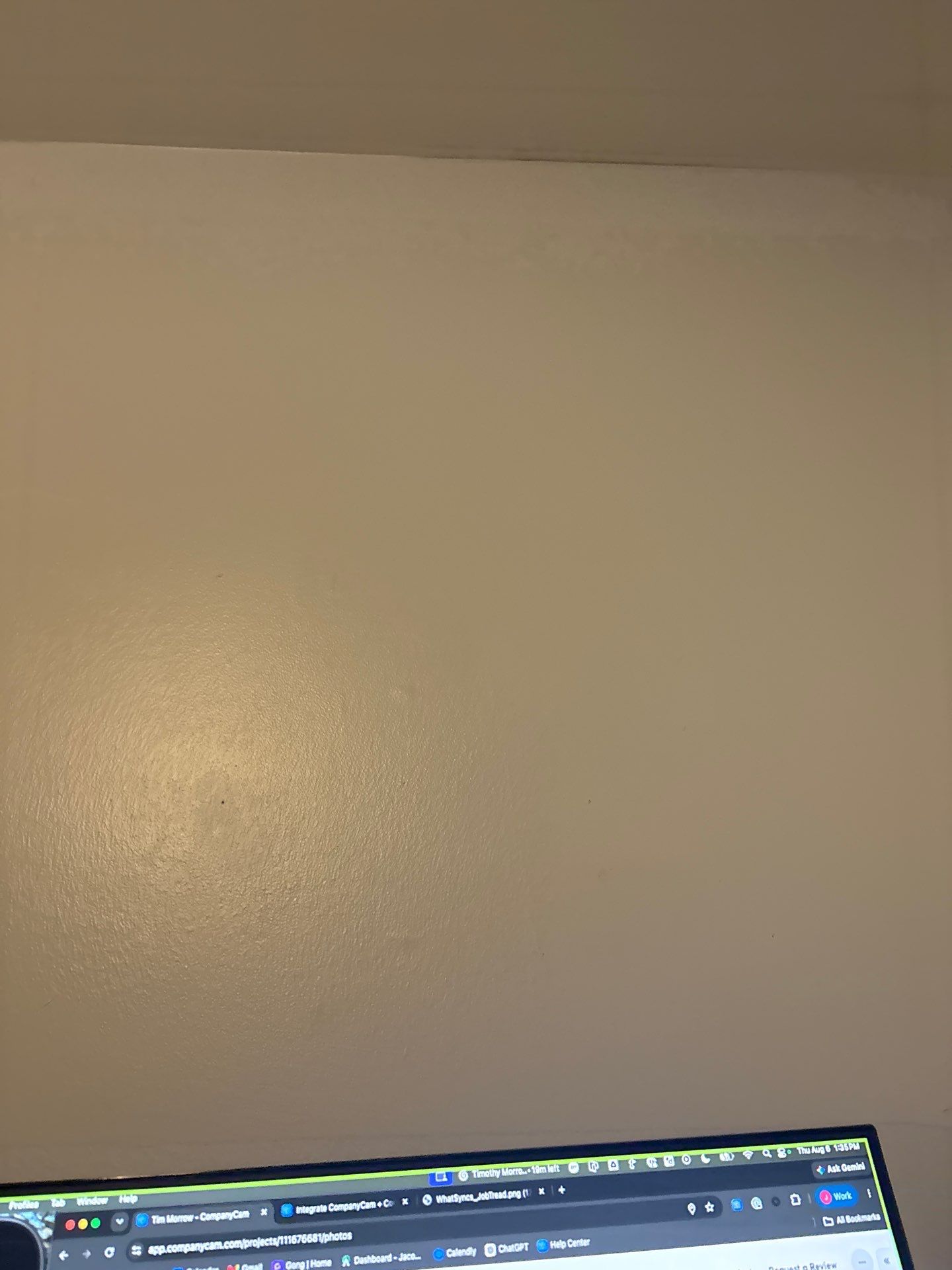 Residential Interior Lighting and Electrical Installation in Denver by CompanyCam Sales Demo