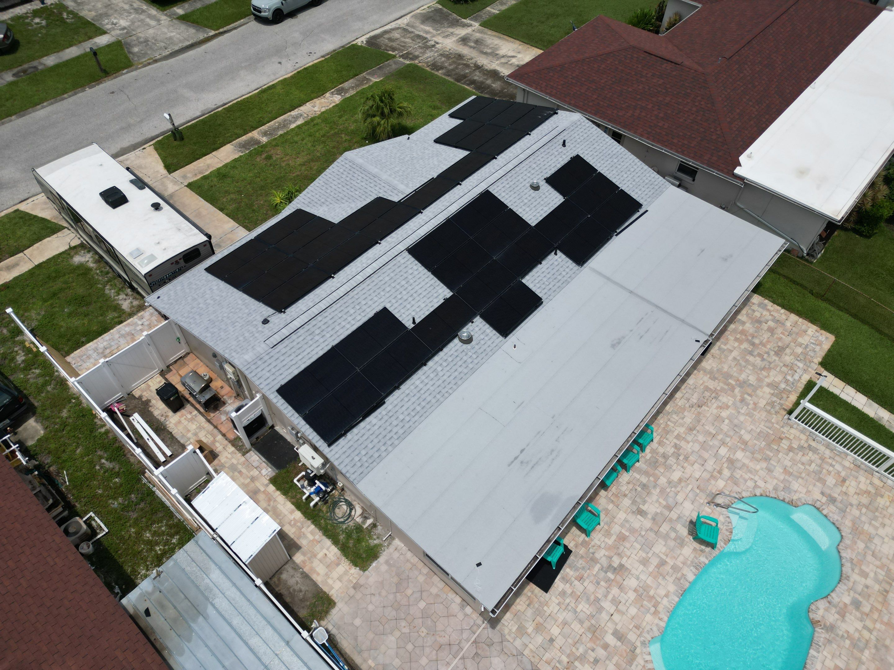 Roof Replacement in Holiday, FL. by Steadfast Roofing 