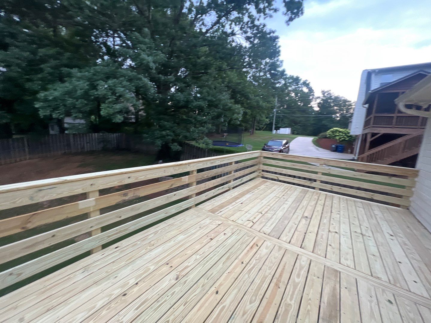 Strawberry - Deck by Pillar and Pine