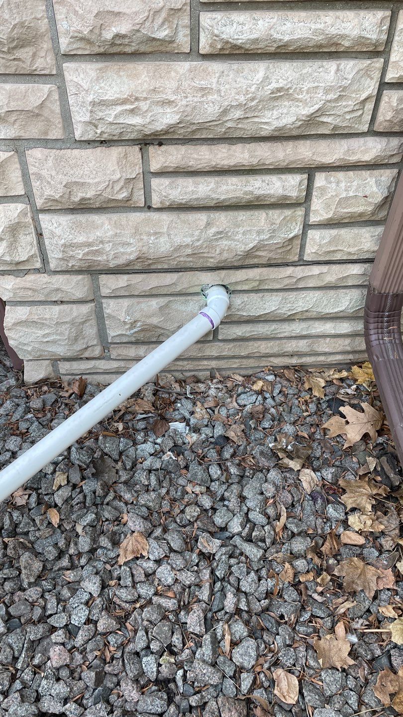 Basement Waterproofing for Kristi & Danny in St. Paul by Waterproofing Northeast