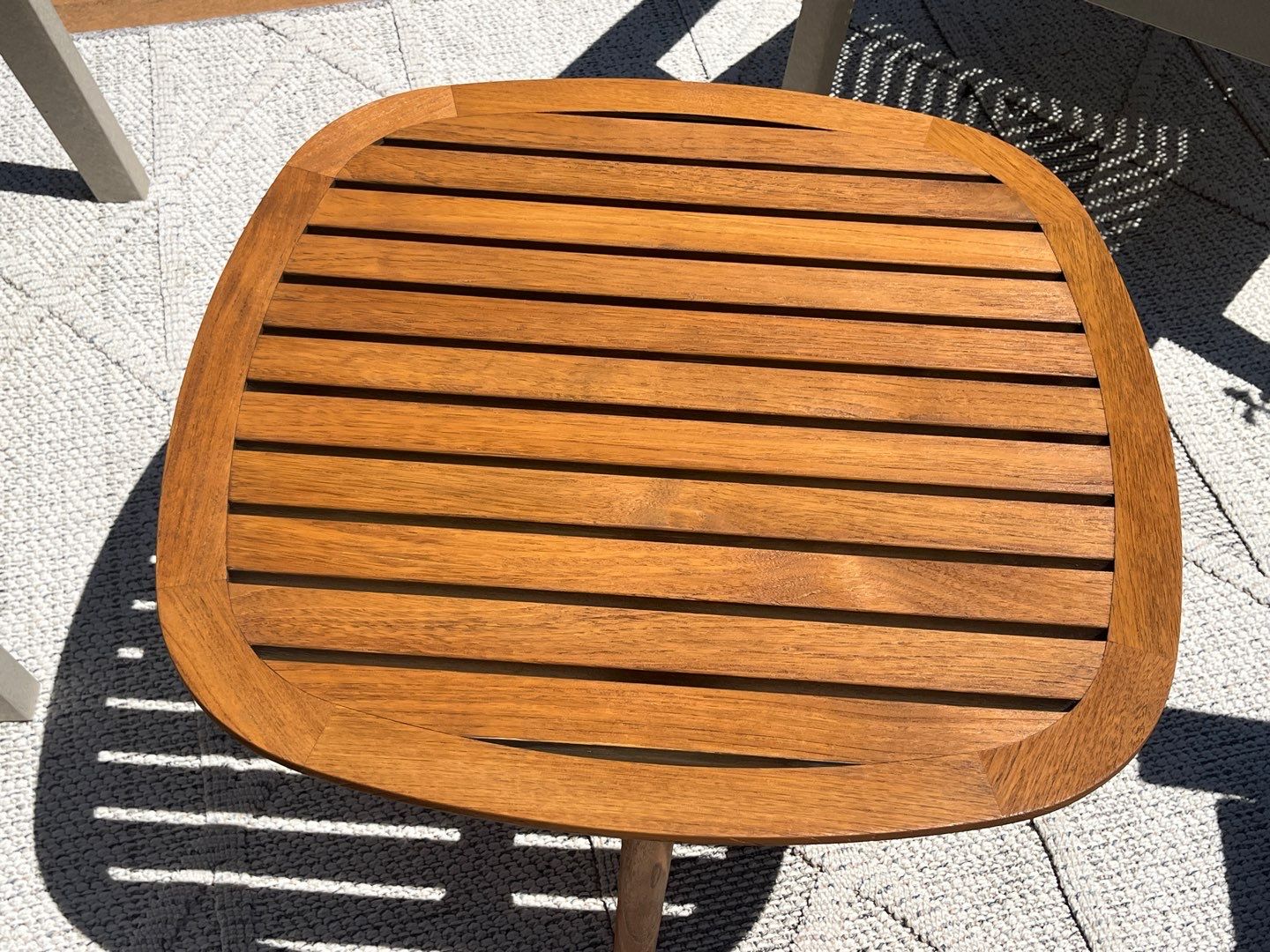 Teak Outdoor Furniture Restoration by Fresh Coat Works LLC