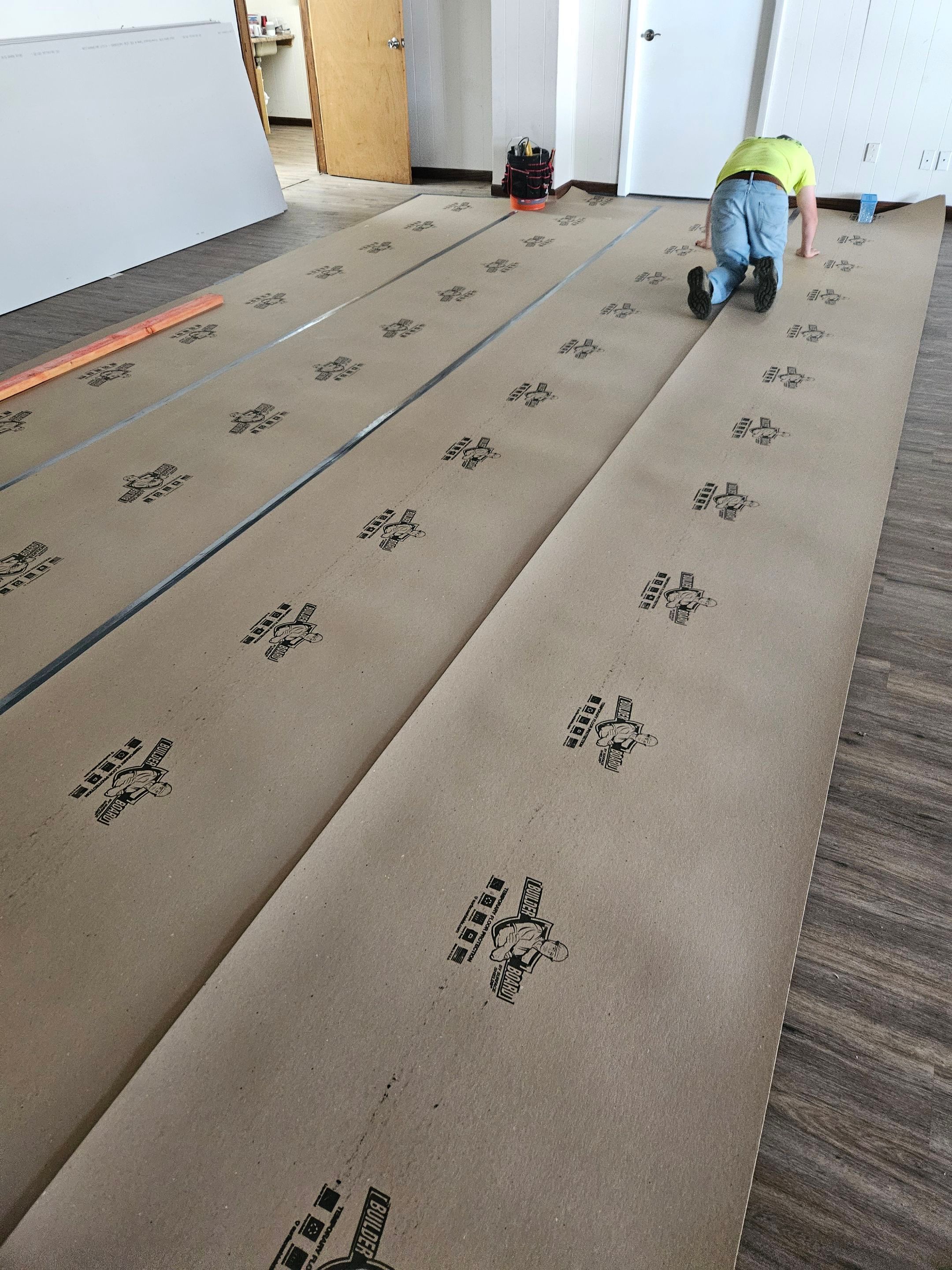 Building Renovation (Fire-proof) by Clark Builders LLC