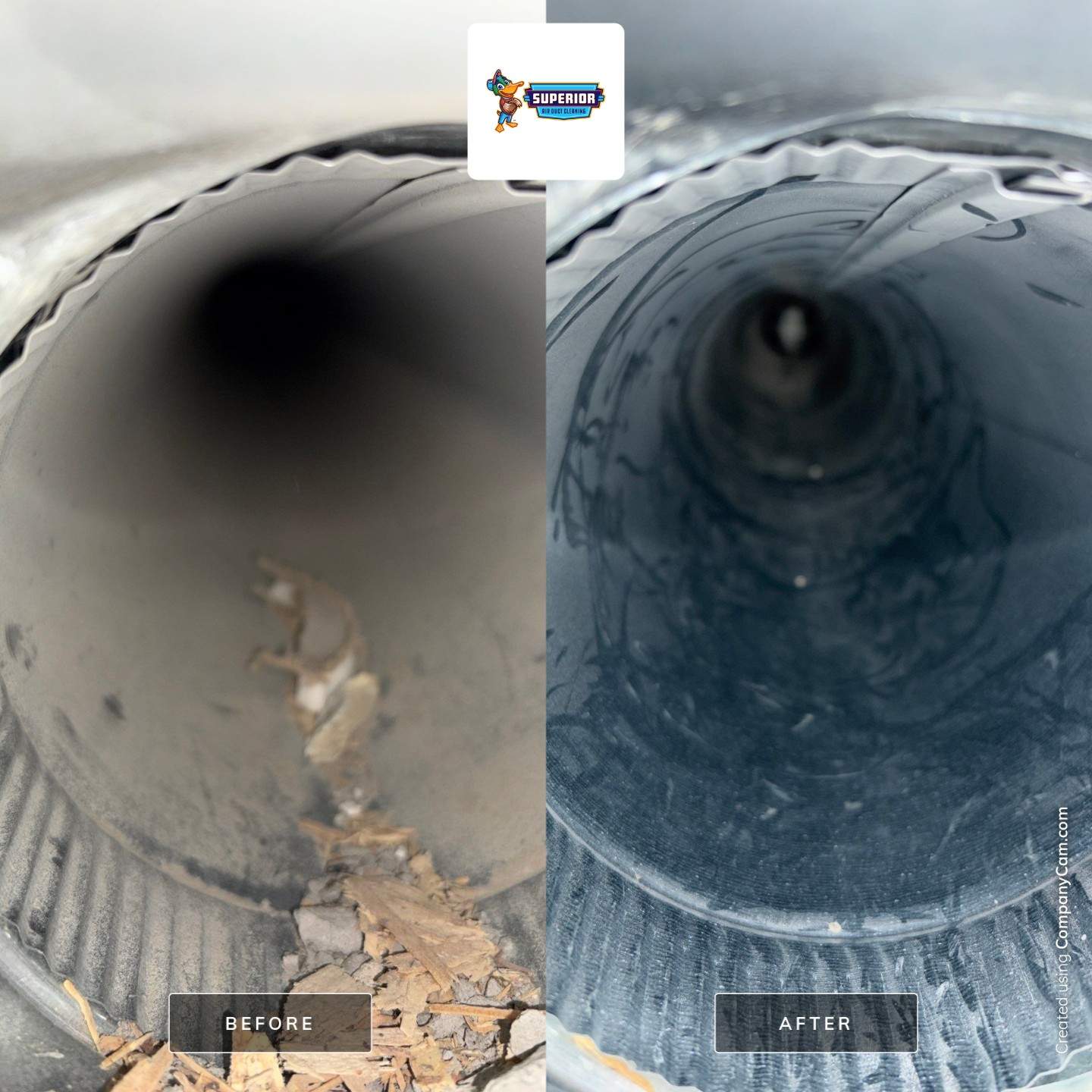 Comprehensive Air Duct and HVAC System Cleaning in Crescent Township by Superior Air Duct Cleaning