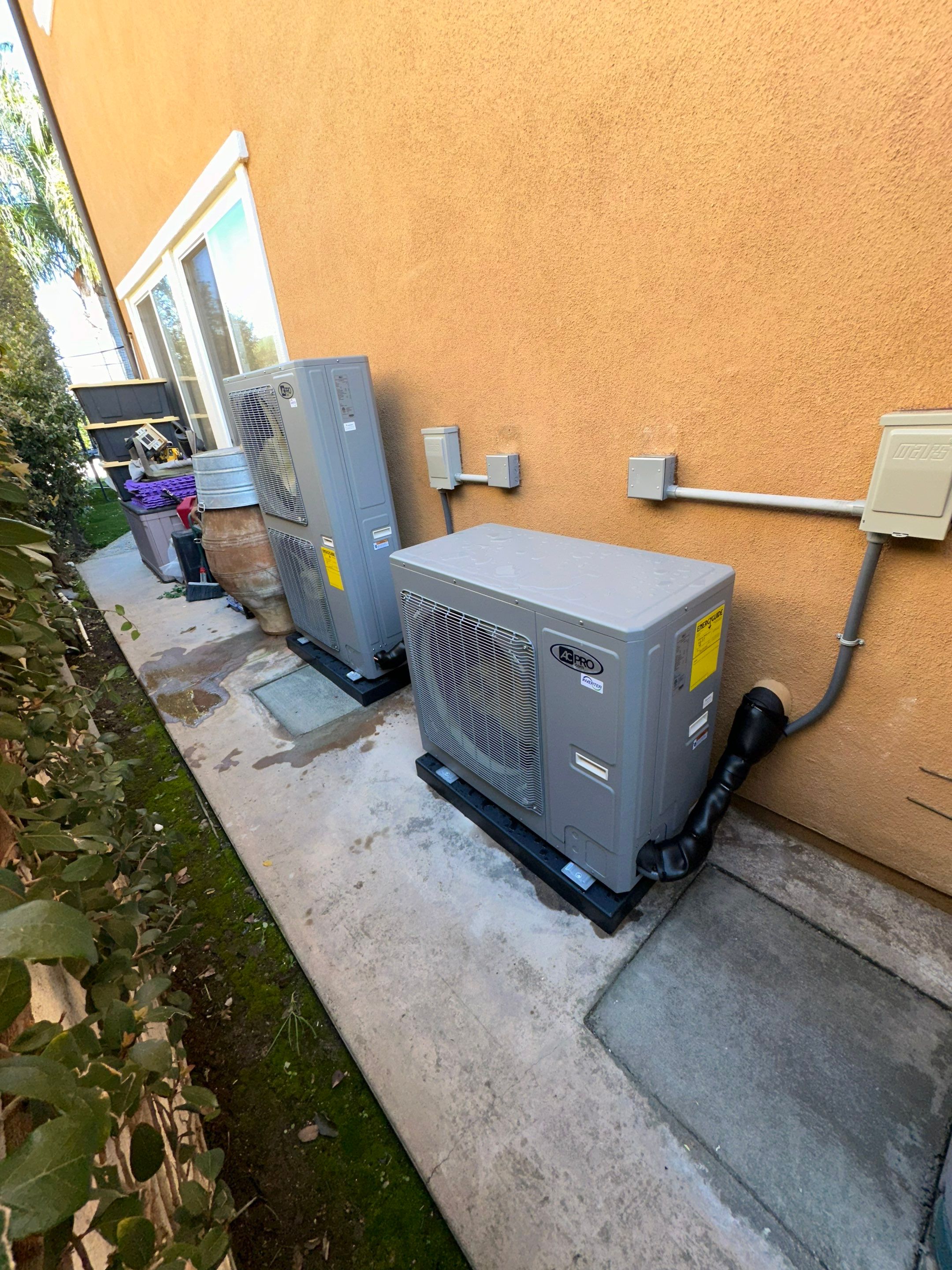 Furnace & Air Conditioning Install in San Clemente by Big Wave Heating & Air Conditioning 