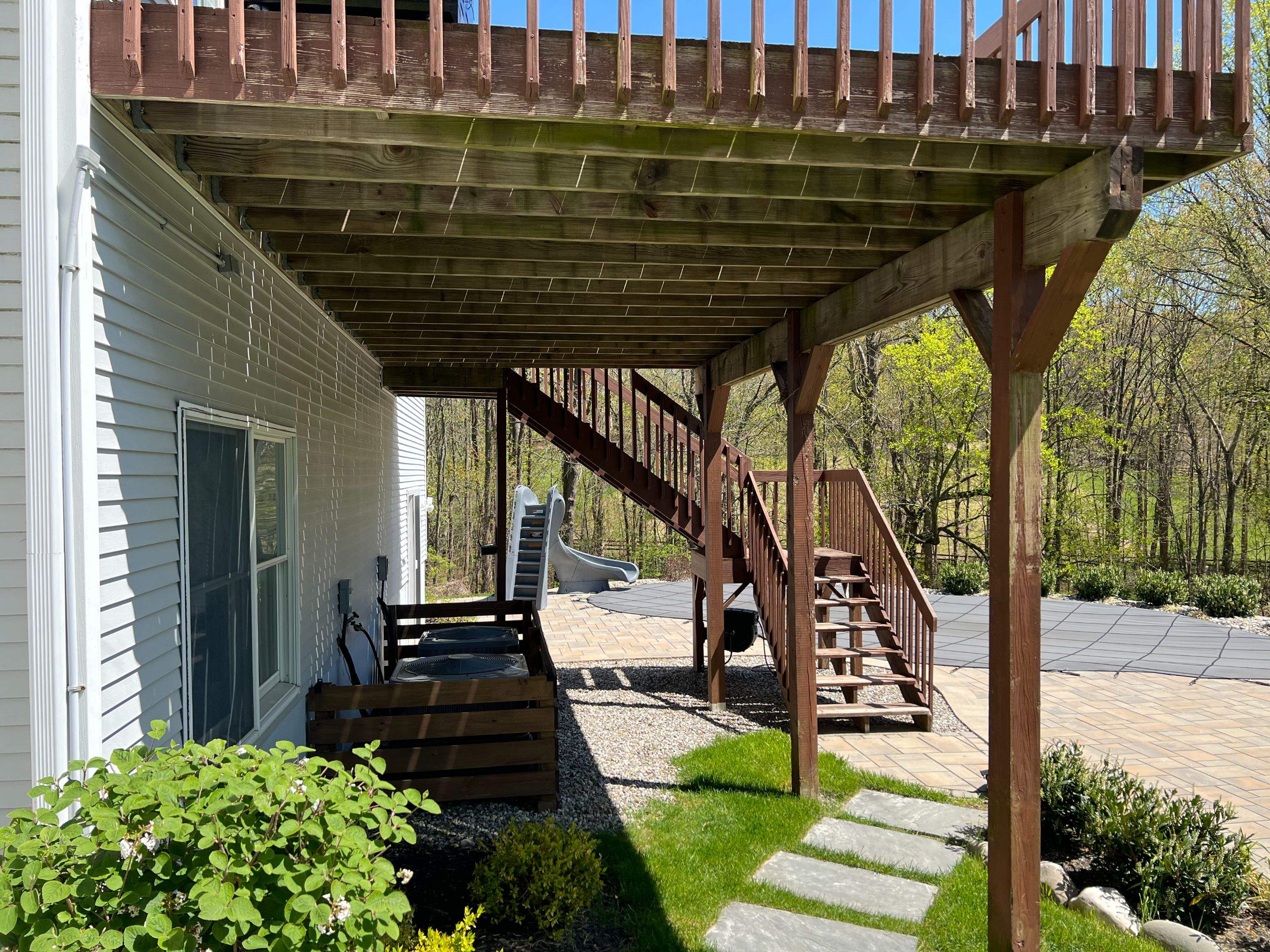 Deck Resurface by deck guardian