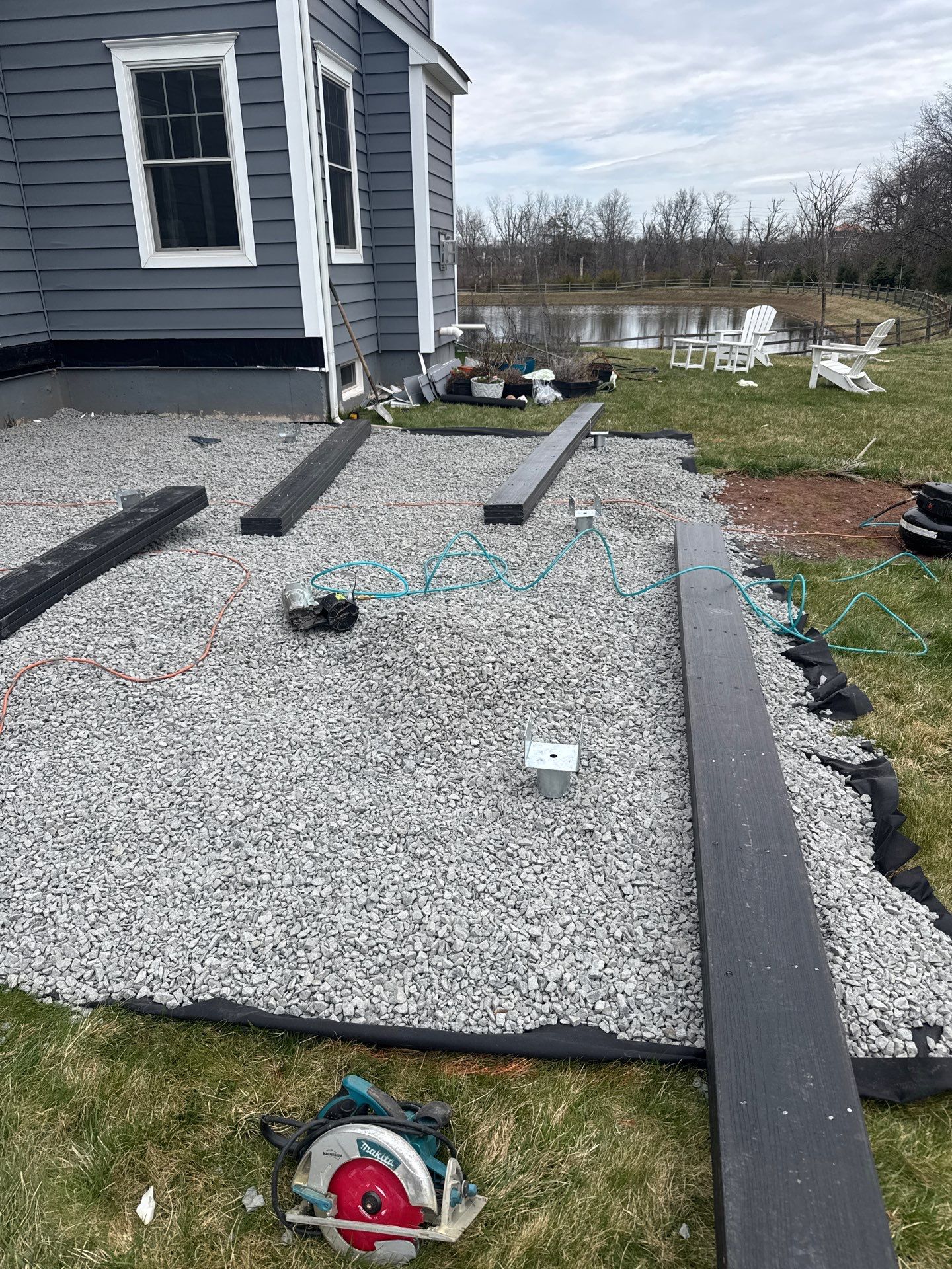 New Deck in Montgomery, New Jersey by deck guardian