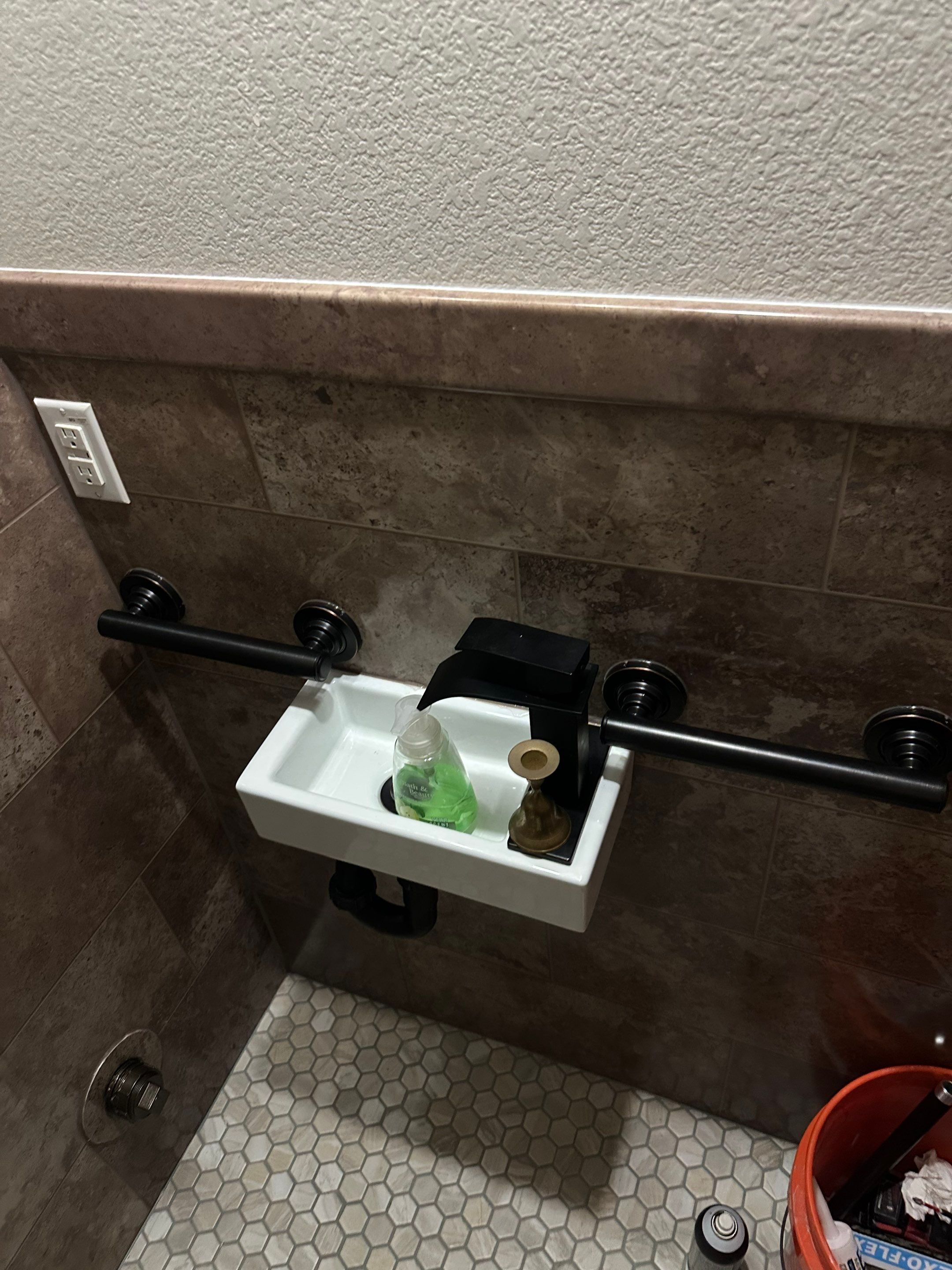 Tub to walk-in shower in Del Valle, 78617 by Lane Lauritsen - The Hill Country, Texas