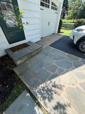 Window Cleaning in Ho-Ho-Kus, NJ — Gallo Bros job photo
