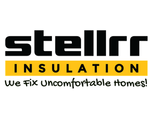 Logo for Stellrr Insulation & Spray Foam
