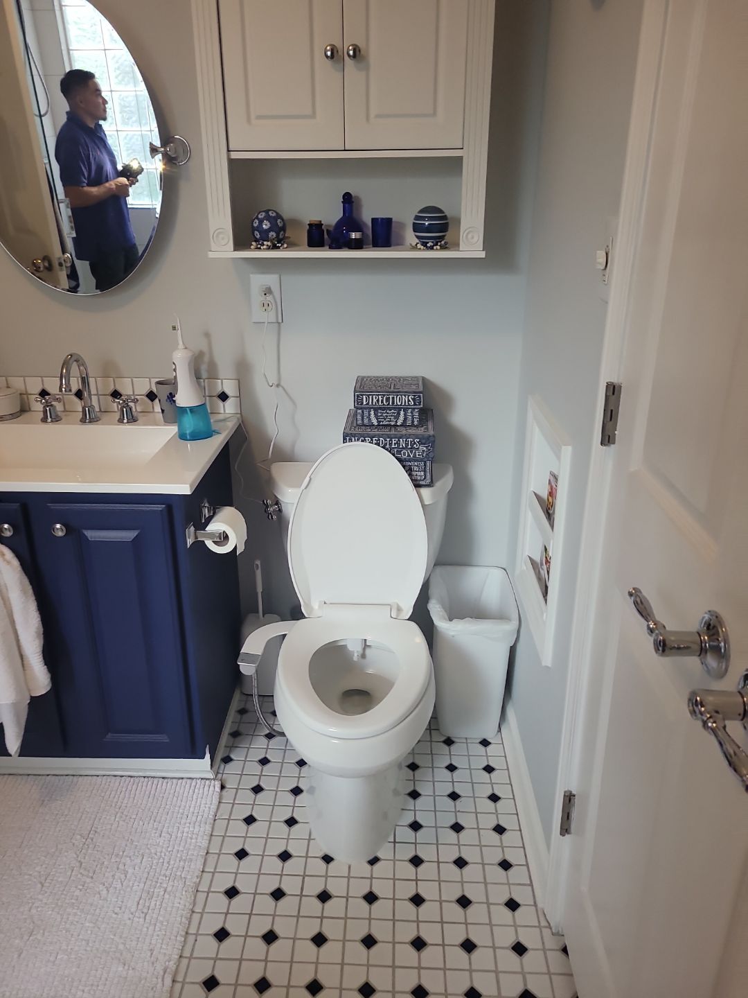 Cozy, Modernized Bathroom Retreat in Cary by Elite Remodeling and Design LLC