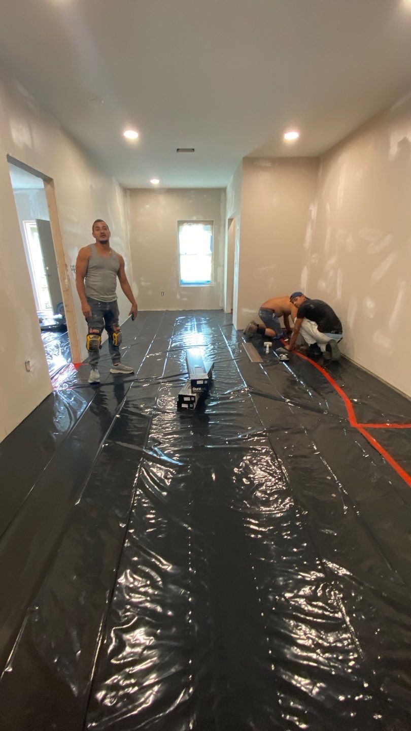 Garage Conversion by Galaxy Builders, Inc.