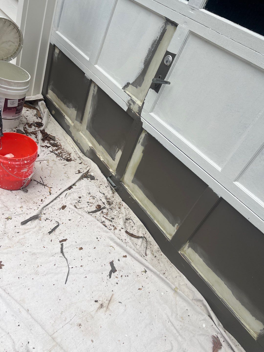 Arlington: Bevel Cedar Wood Siding Restoration by RM Banning, Inc.