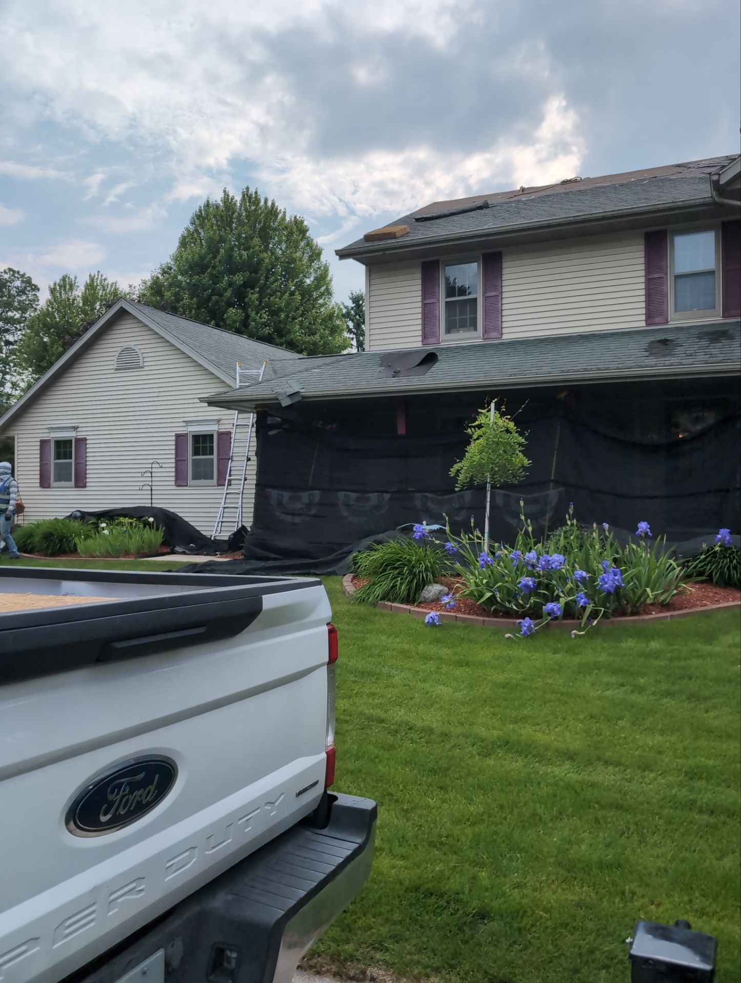 Sunny day Roofing for Sonny !  by Gellings Roofing & Siding