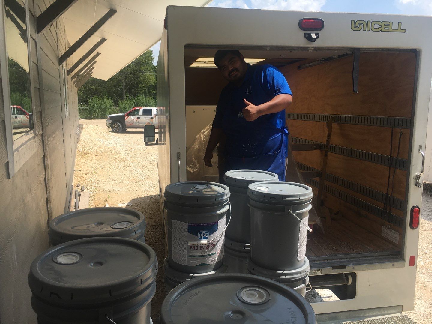 Commercial New Build using PPG Paints by 360 Painting Central Texas