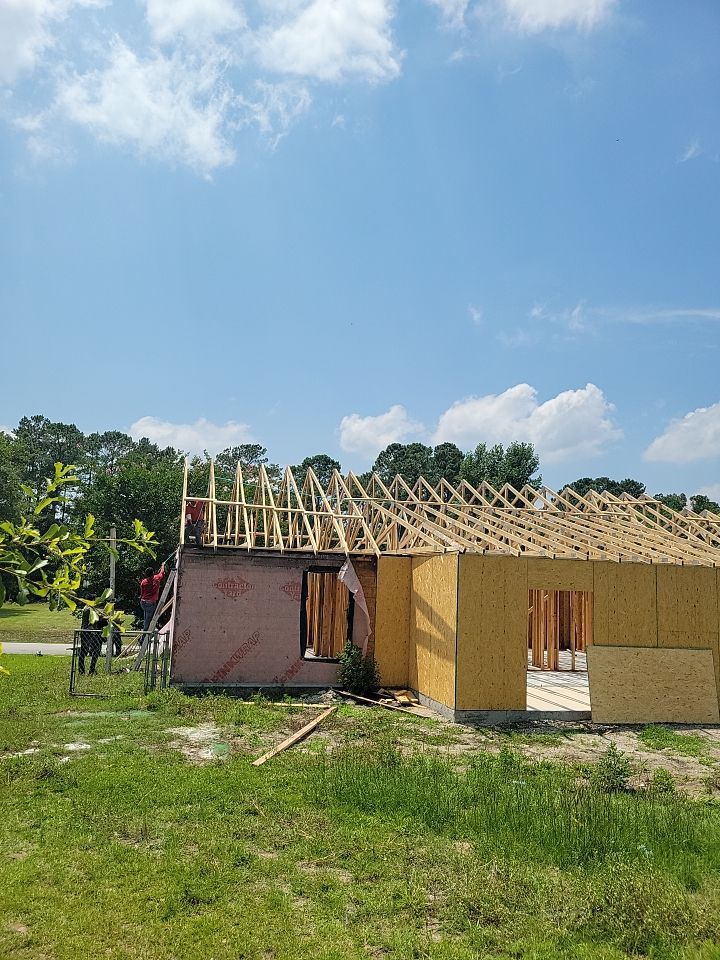 Fire Damage Restoration and Total Home Rebuild by Licensed General Contractor by RGR Construction and Roofing, LLC