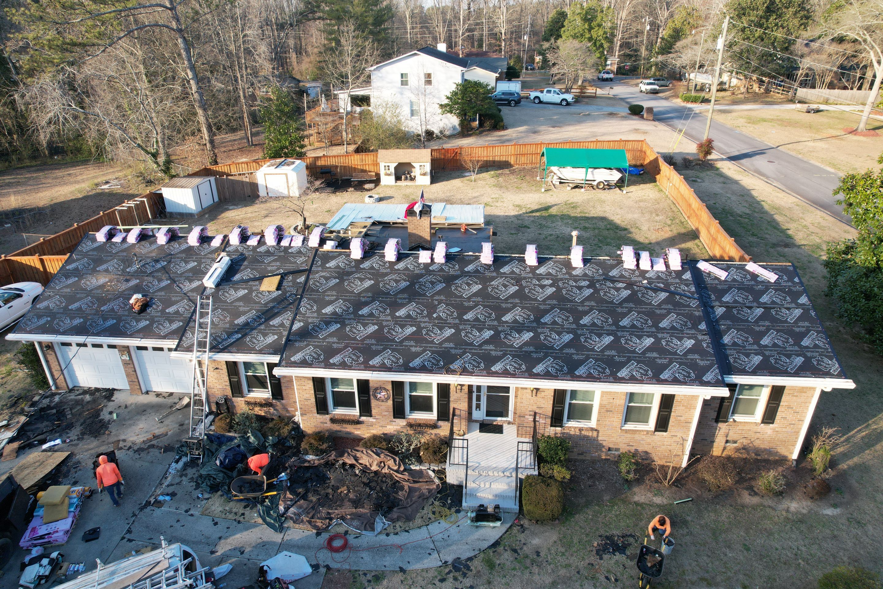 Residential Roofing Installation by Inspector Roofing and Restoration