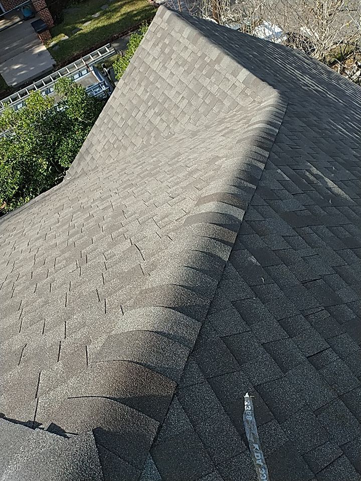 Residential Roofing Installation using Roof Replacement by American Roofing & Construction LLC